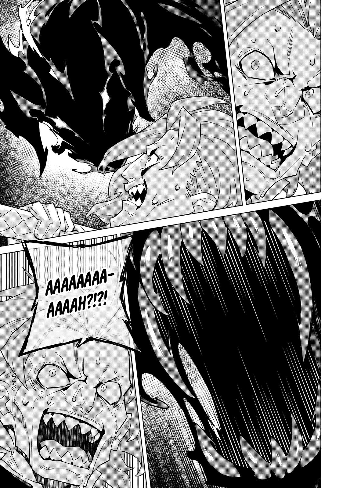 Mahoutsukai Reimeiki Chapter 3 page 3 - Chapter 3