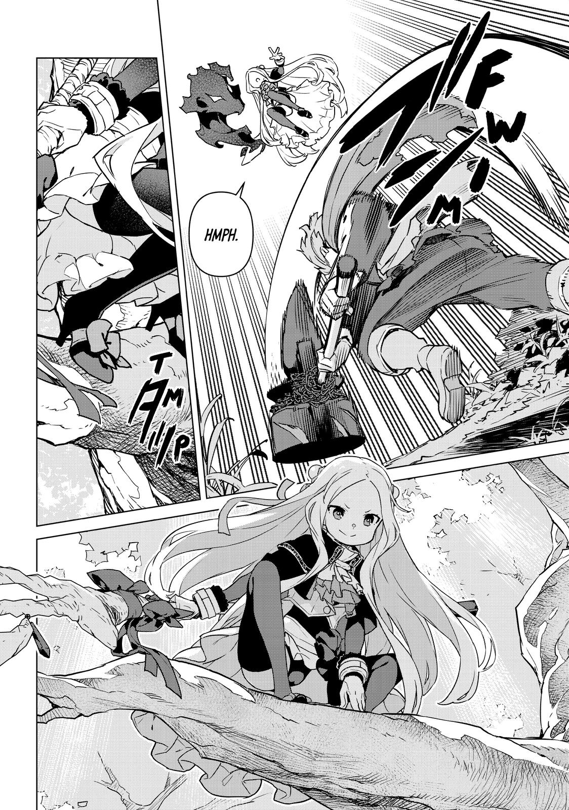 Mahoutsukai Reimeiki Chapter 3 page 4 - Chapter 3