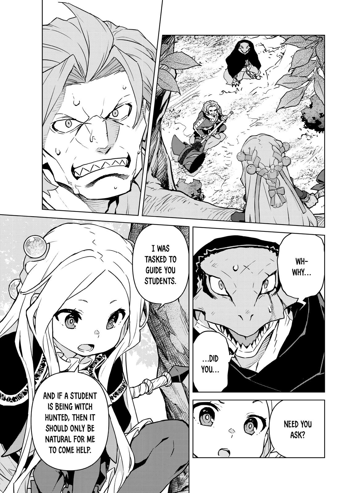 Mahoutsukai Reimeiki Chapter 3 page 5 - Chapter 3
