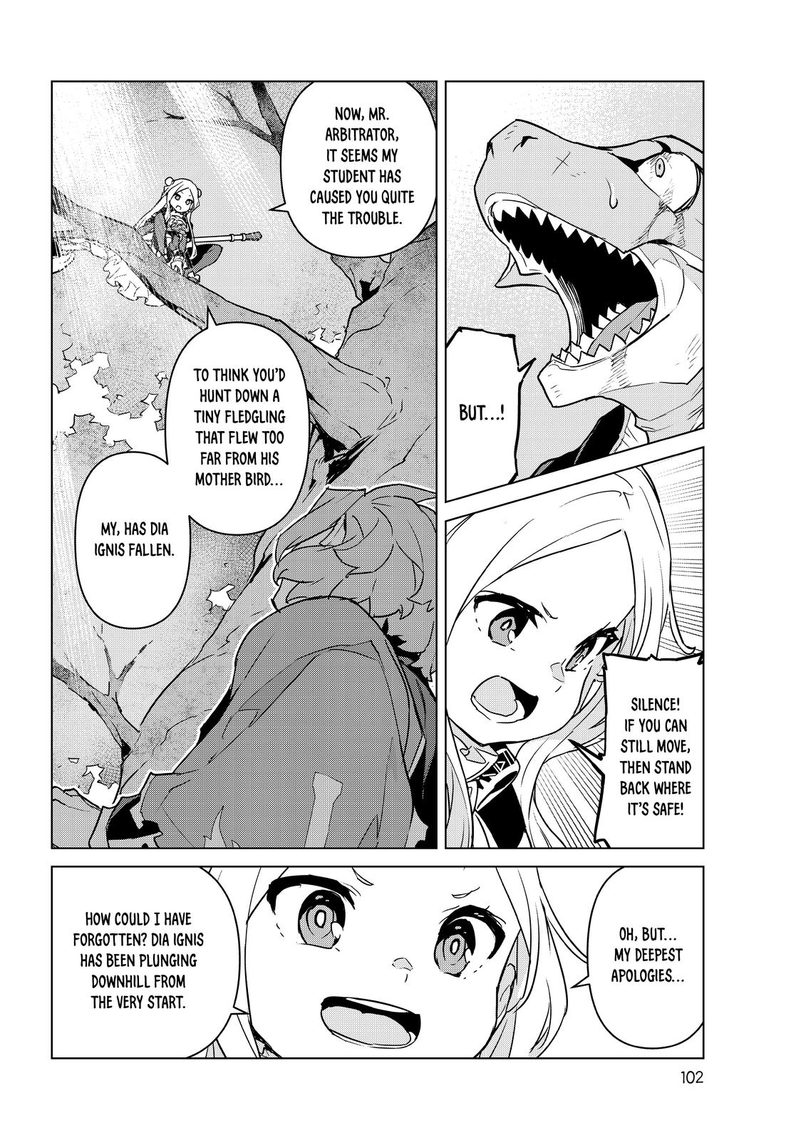 Mahoutsukai Reimeiki Chapter 3 page 6 - Chapter 3