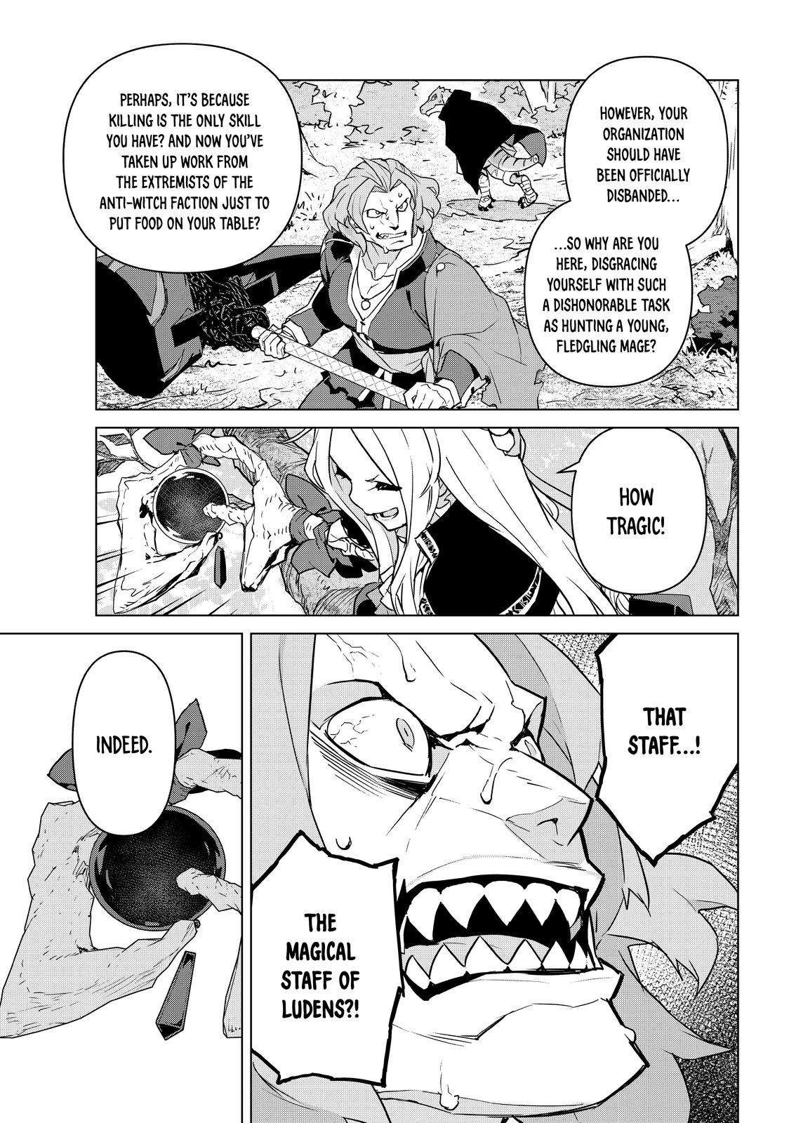 Mahoutsukai Reimeiki Chapter 3 page 7 - Chapter 3