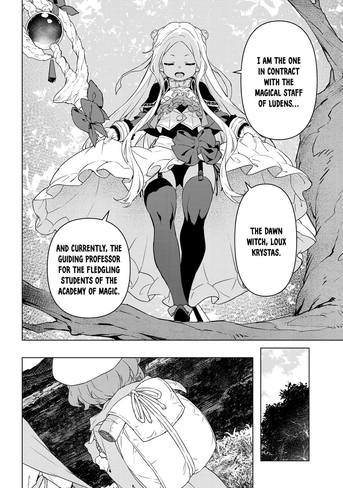 Mahoutsukai Reimeiki Chapter 3 page 8 - Chapter 3
