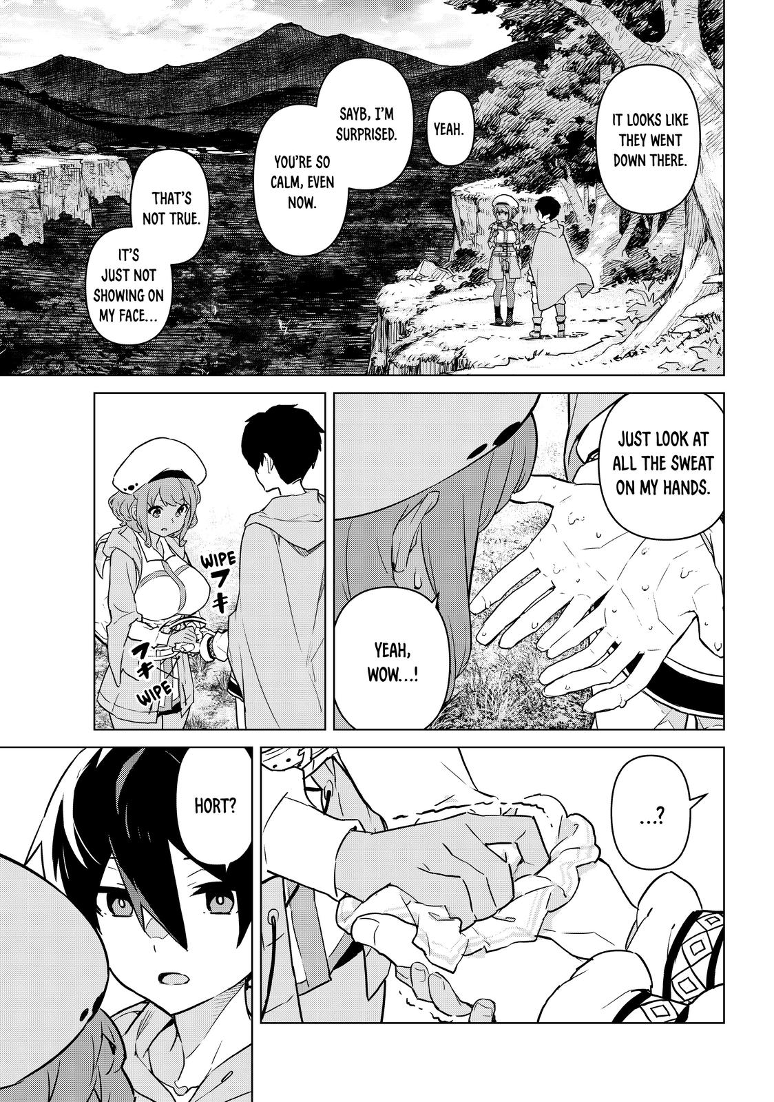 Mahoutsukai Reimeiki Chapter 3 page 9 - Chapter 3
