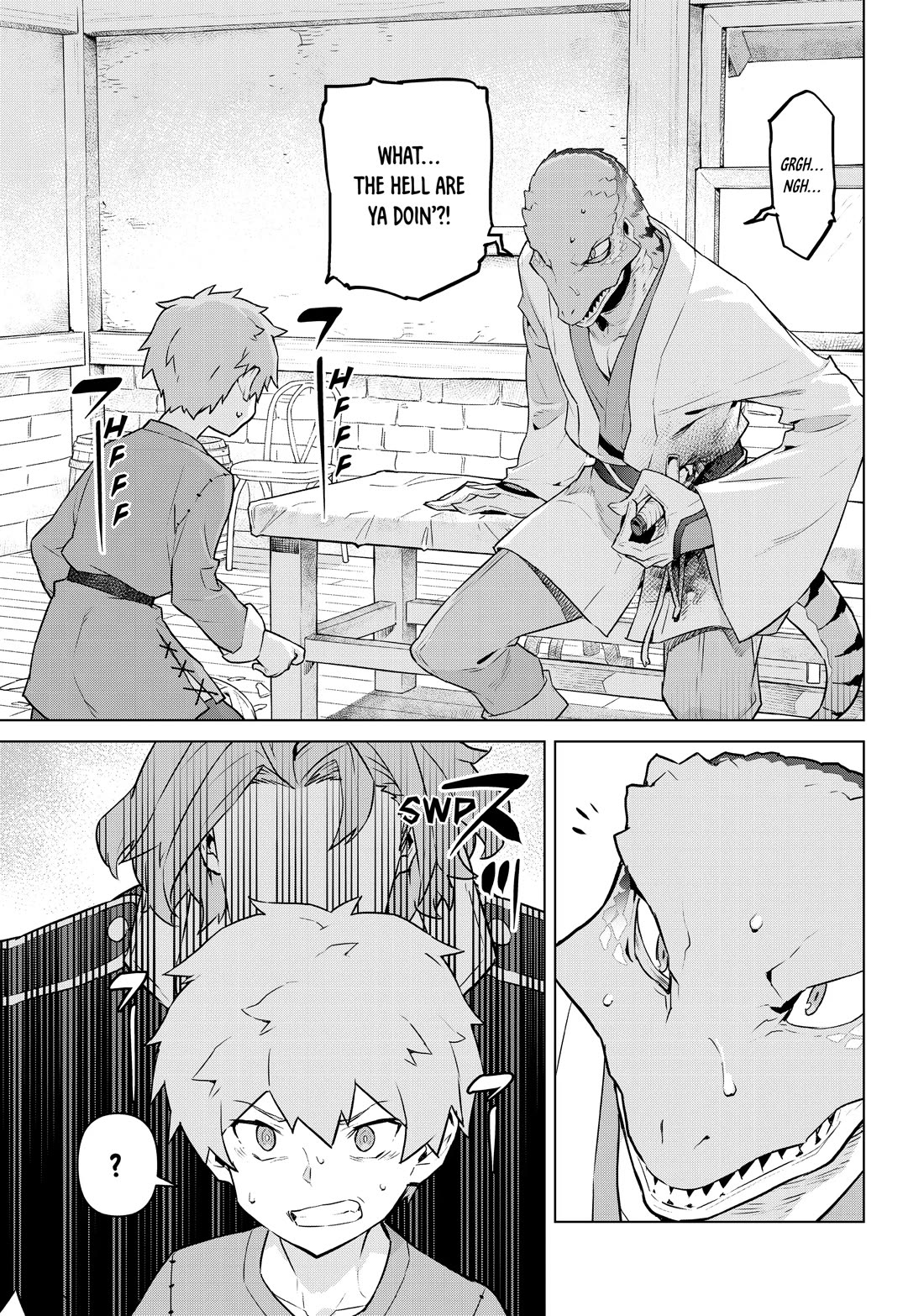 Mahoutsukai Reimeiki Chapter 30 page 1 - Chapter 30: THE CHURCH'S ASSASSIN