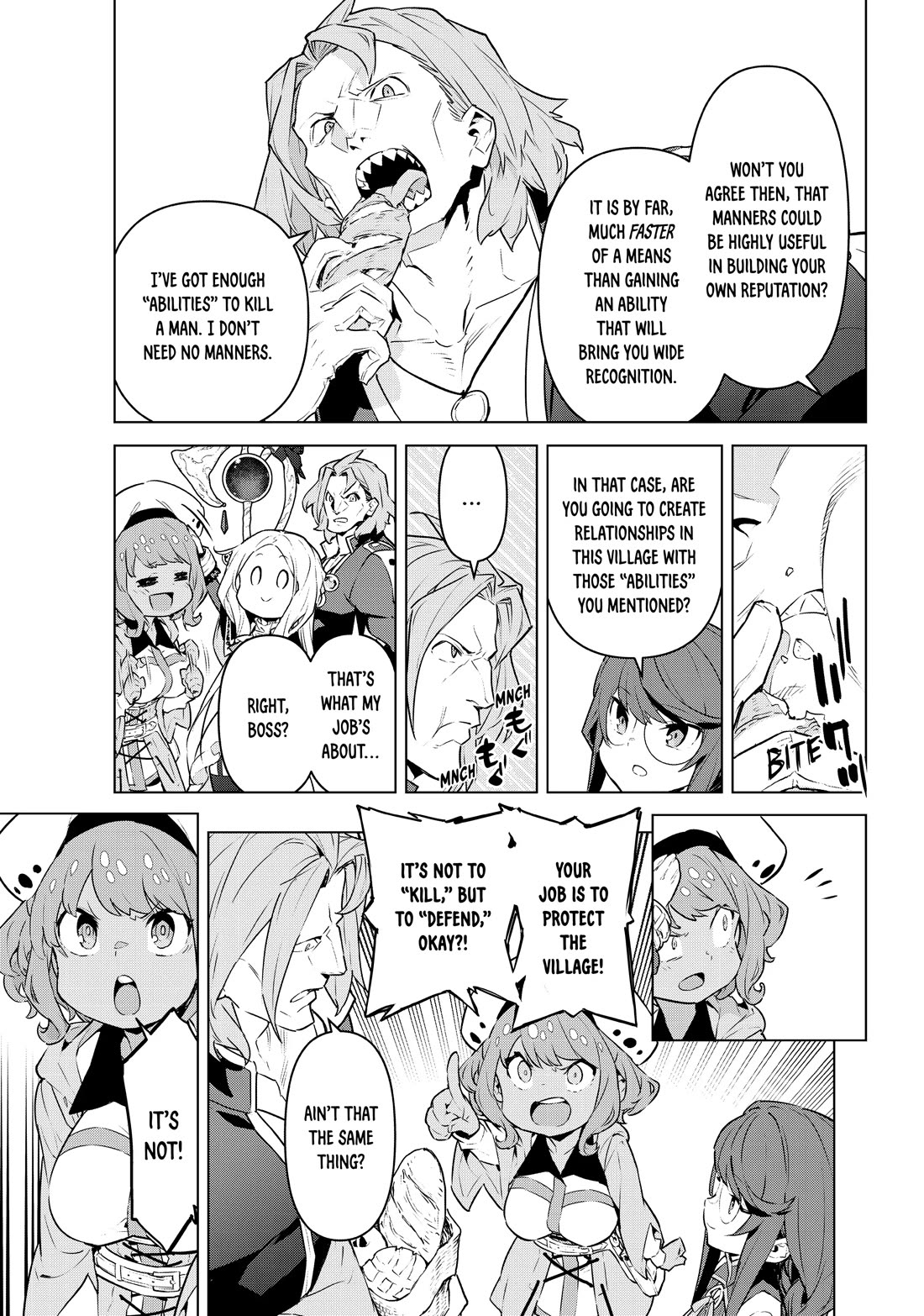 Mahoutsukai Reimeiki Chapter 30 page 13 - Chapter 30: THE CHURCH'S ASSASSIN