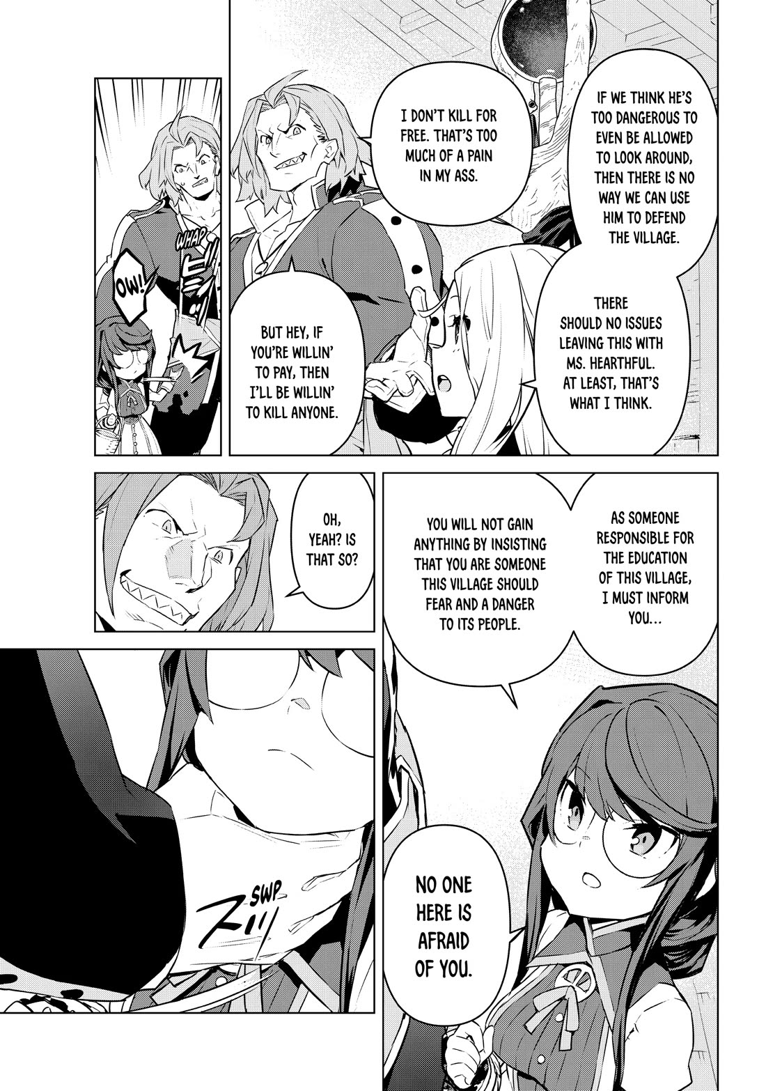 Mahoutsukai Reimeiki Chapter 30 page 15 - Chapter 30: THE CHURCH'S ASSASSIN