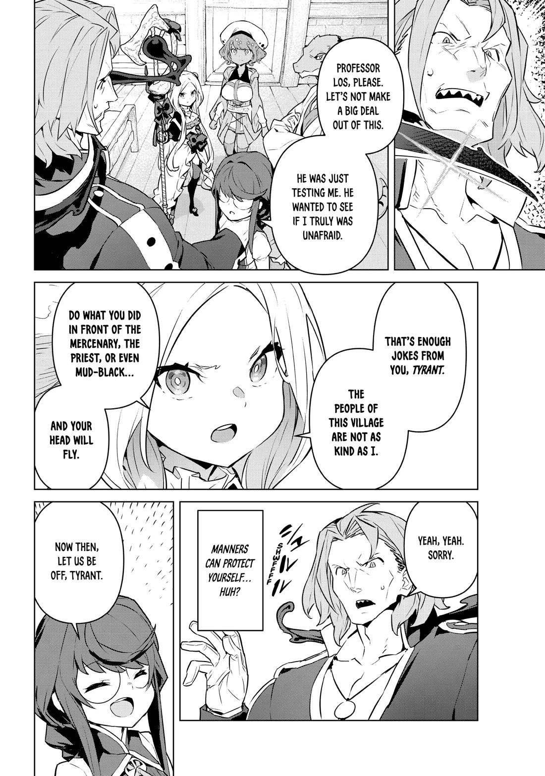 Mahoutsukai Reimeiki Chapter 30 page 16 - Chapter 30: THE CHURCH'S ASSASSIN