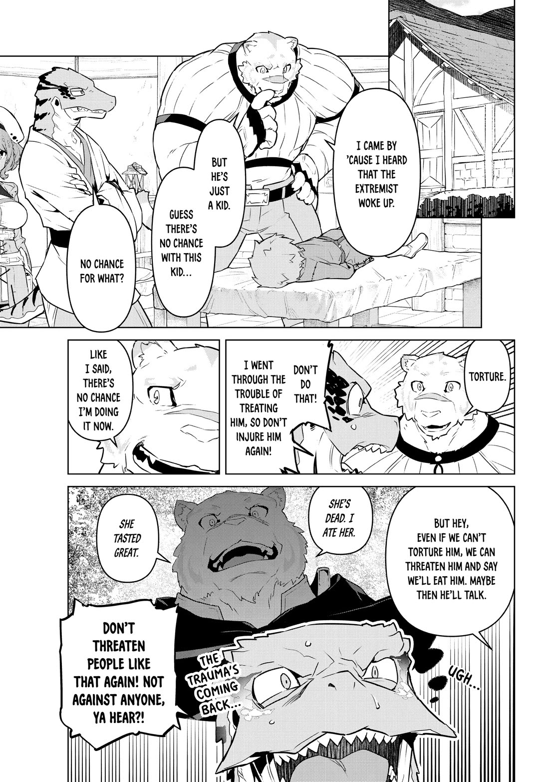 Mahoutsukai Reimeiki Chapter 30 page 17 - Chapter 30: THE CHURCH'S ASSASSIN