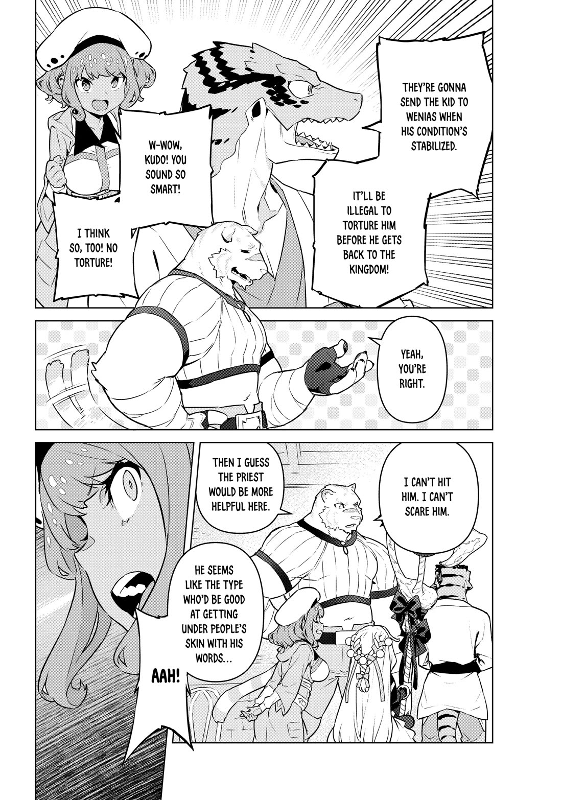 Mahoutsukai Reimeiki Chapter 30 page 18 - Chapter 30: THE CHURCH'S ASSASSIN