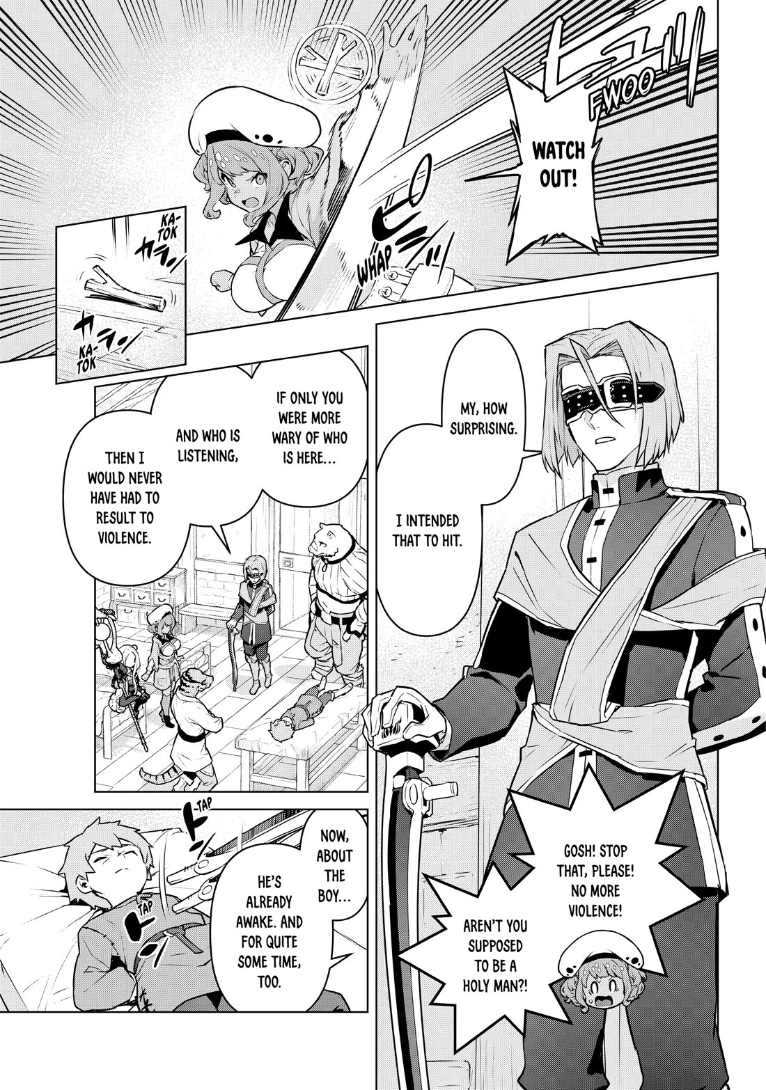 Mahoutsukai Reimeiki Chapter 30 page 19 - Chapter 30: THE CHURCH'S ASSASSIN