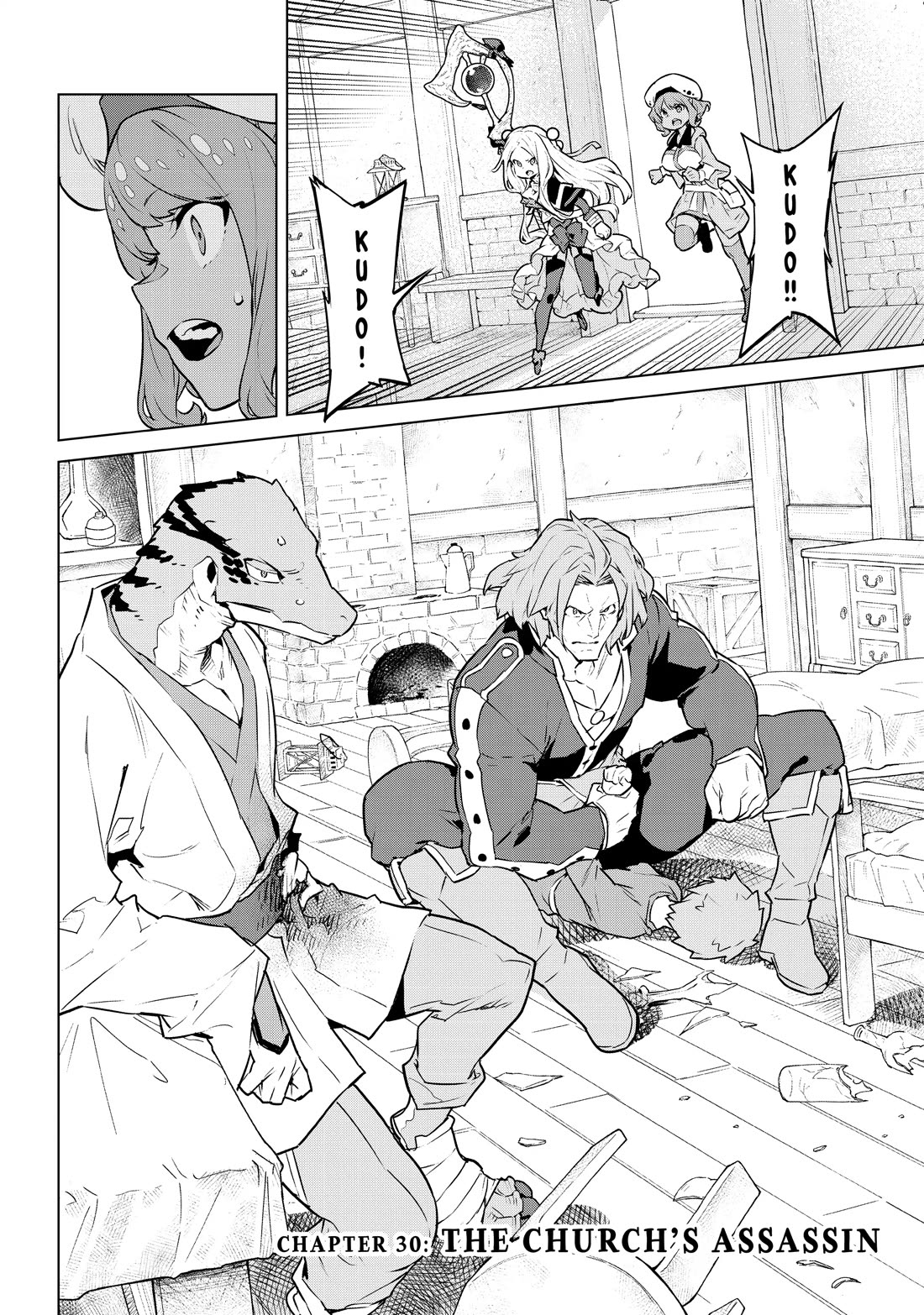 Mahoutsukai Reimeiki Chapter 30 page 2 - Chapter 30: THE CHURCH'S ASSASSIN