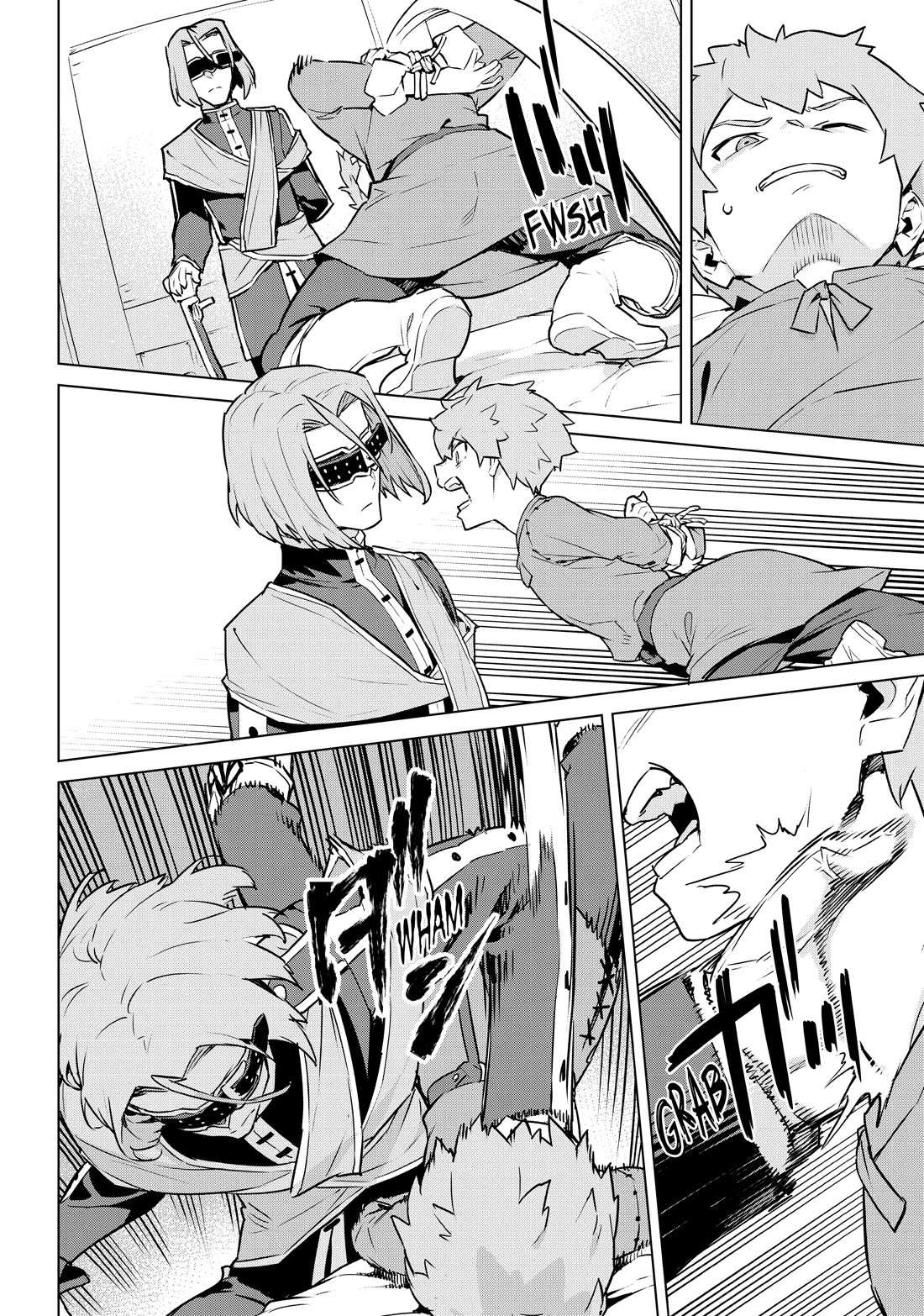 Mahoutsukai Reimeiki Chapter 30 page 20 - Chapter 30: THE CHURCH'S ASSASSIN