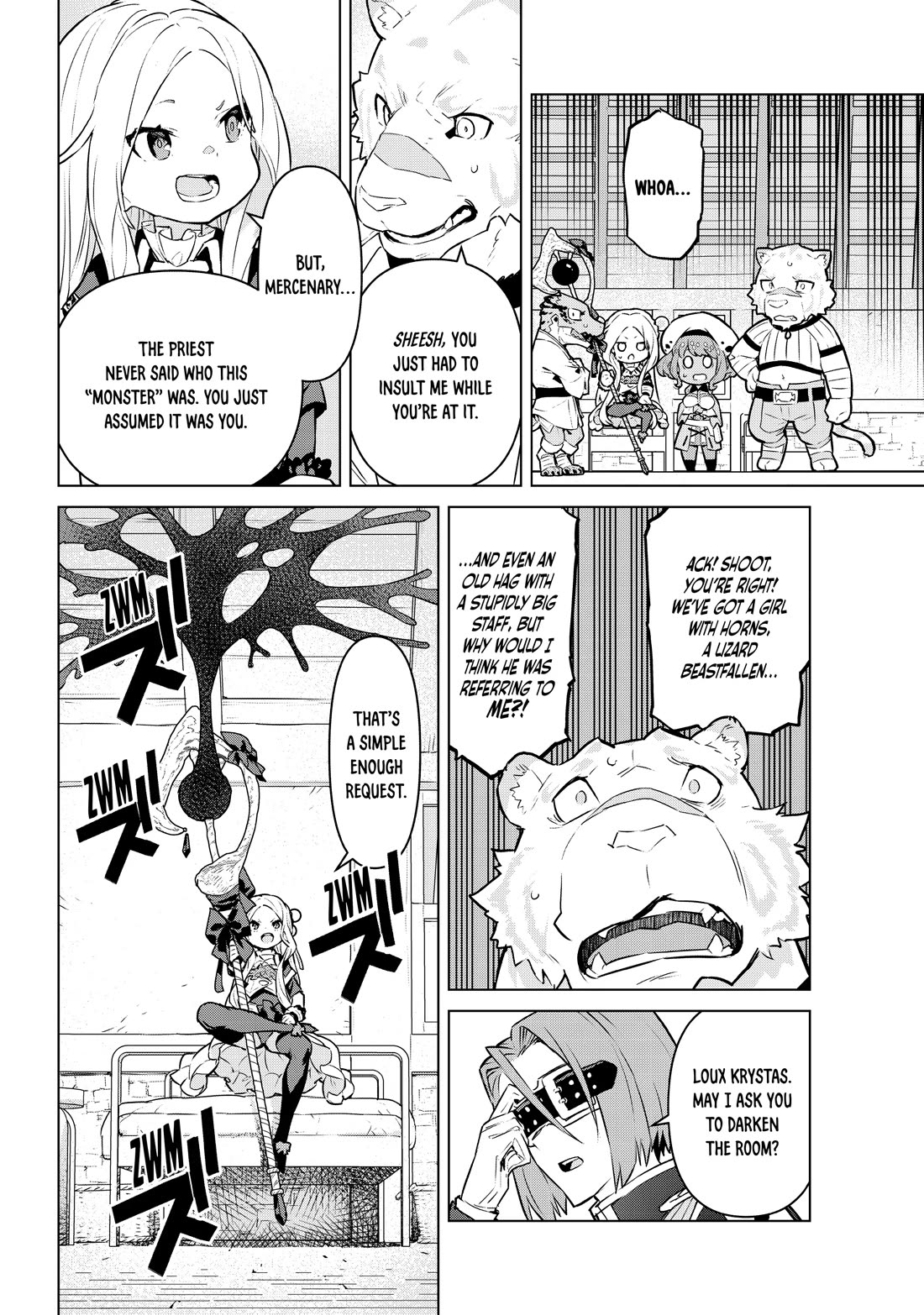 Mahoutsukai Reimeiki Chapter 30 page 22 - Chapter 30: THE CHURCH'S ASSASSIN