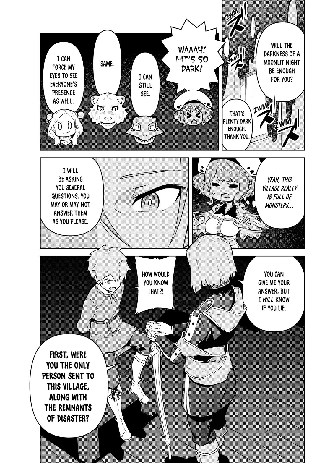 Mahoutsukai Reimeiki Chapter 30 page 23 - Chapter 30: THE CHURCH'S ASSASSIN