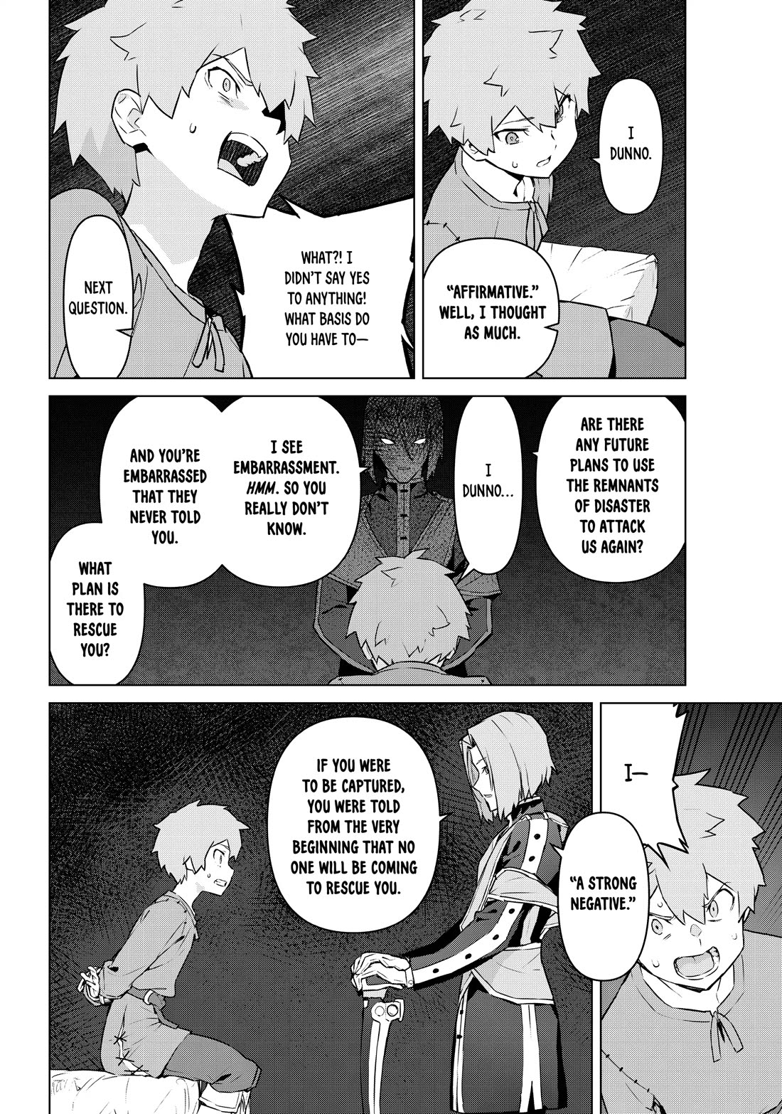 Mahoutsukai Reimeiki Chapter 30 page 24 - Chapter 30: THE CHURCH'S ASSASSIN