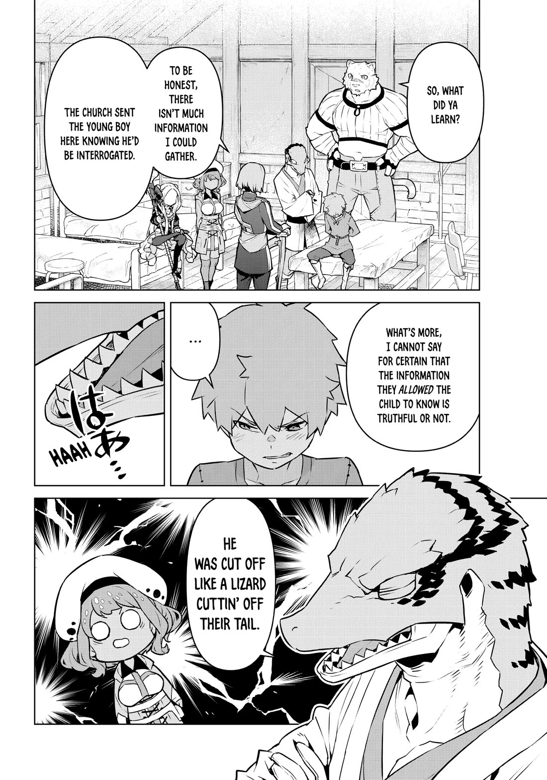 Mahoutsukai Reimeiki Chapter 30 page 26 - Chapter 30: THE CHURCH'S ASSASSIN