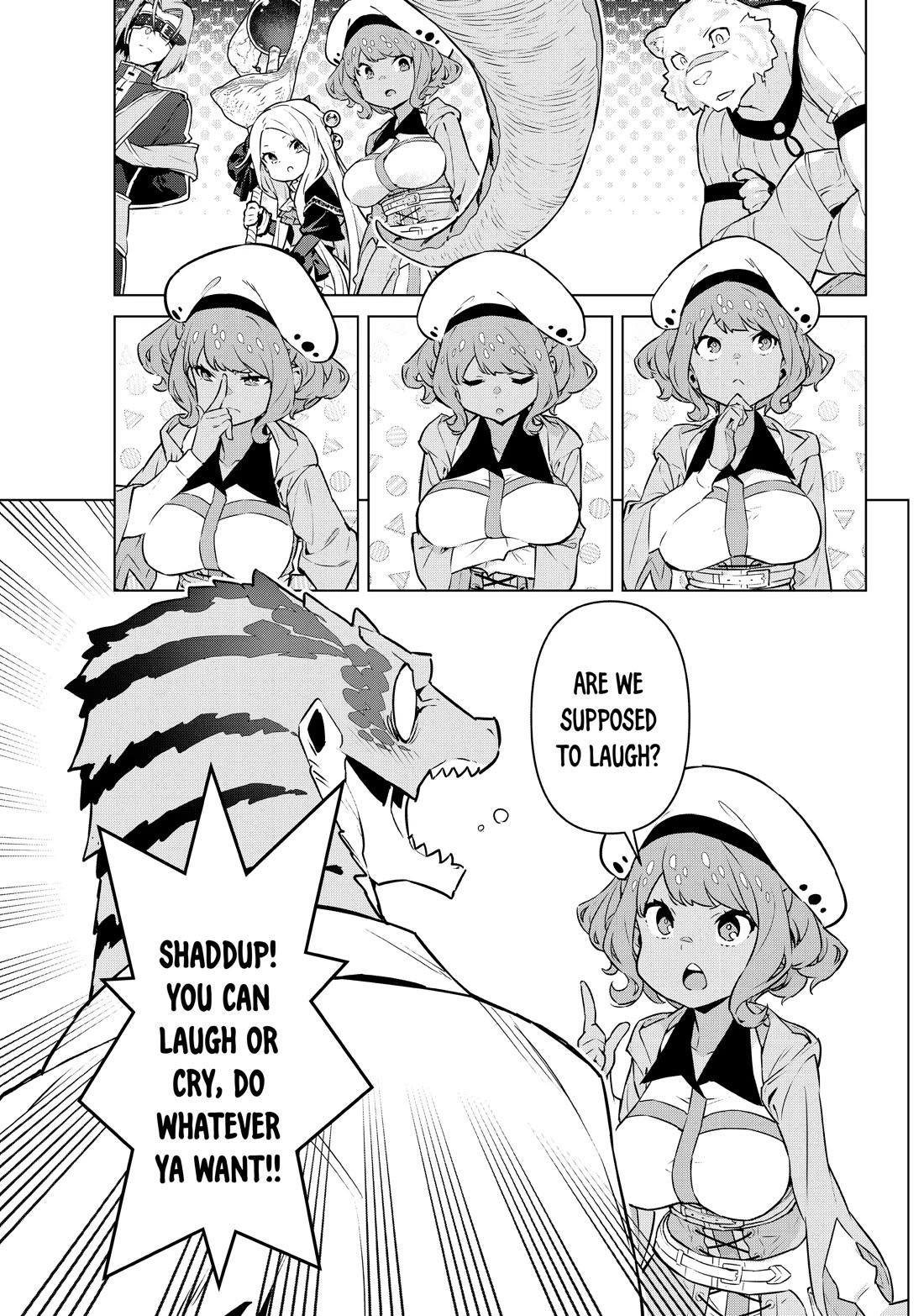 Mahoutsukai Reimeiki Chapter 30 page 27 - Chapter 30: THE CHURCH'S ASSASSIN