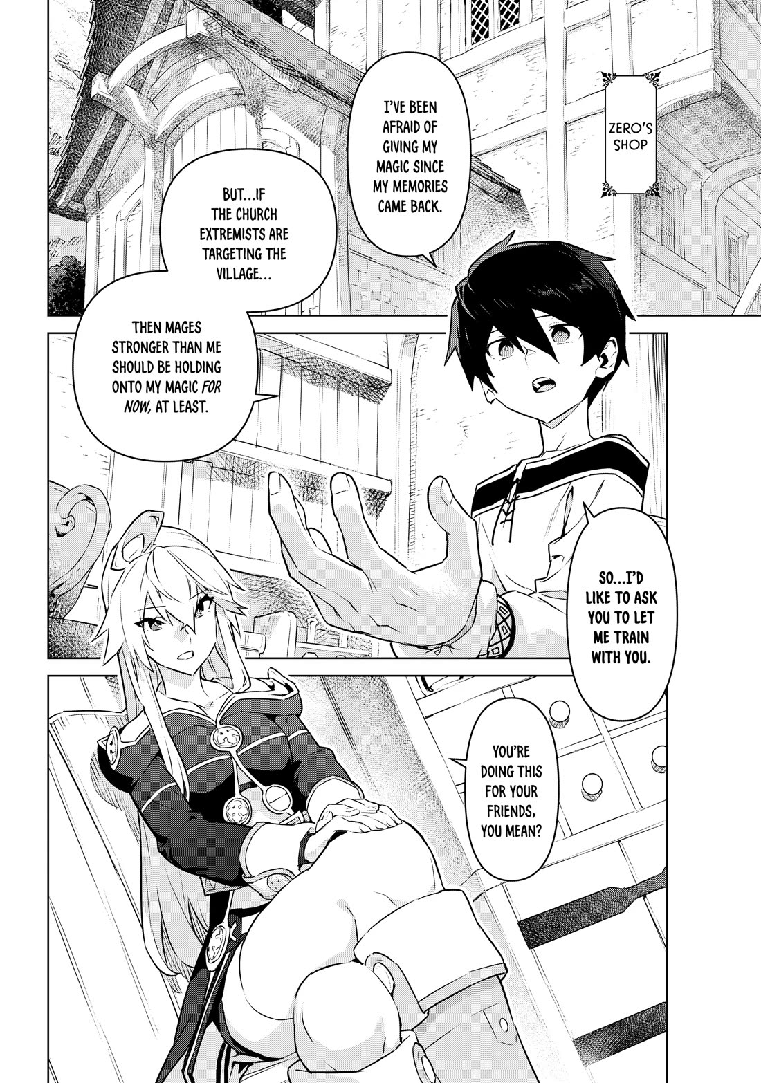Mahoutsukai Reimeiki Chapter 30 page 28 - Chapter 30: THE CHURCH'S ASSASSIN
