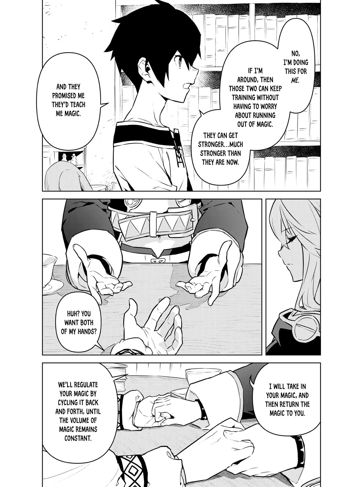 Mahoutsukai Reimeiki Chapter 30 page 29 - Chapter 30: THE CHURCH'S ASSASSIN
