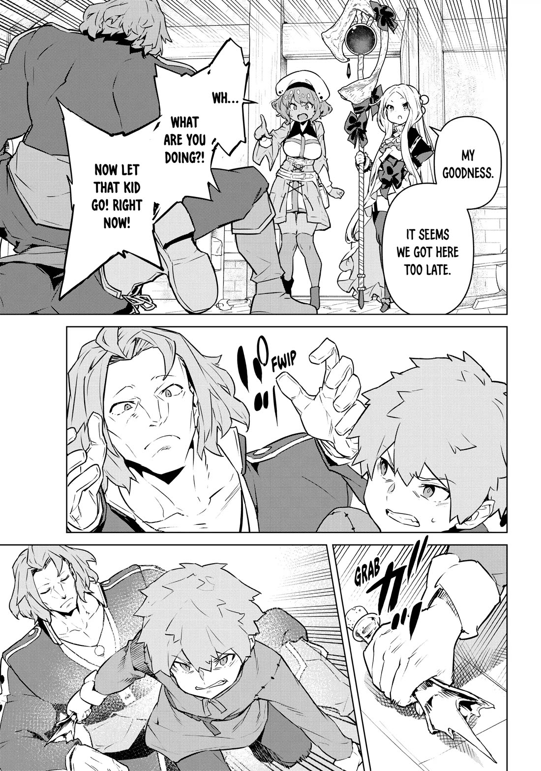 Mahoutsukai Reimeiki Chapter 30 page 3 - Chapter 30: THE CHURCH'S ASSASSIN