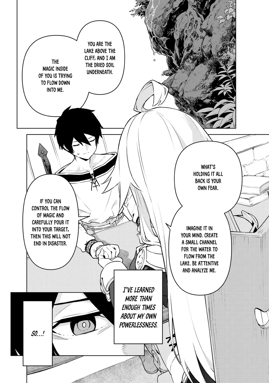Mahoutsukai Reimeiki Chapter 30 page 30 - Chapter 30: THE CHURCH'S ASSASSIN