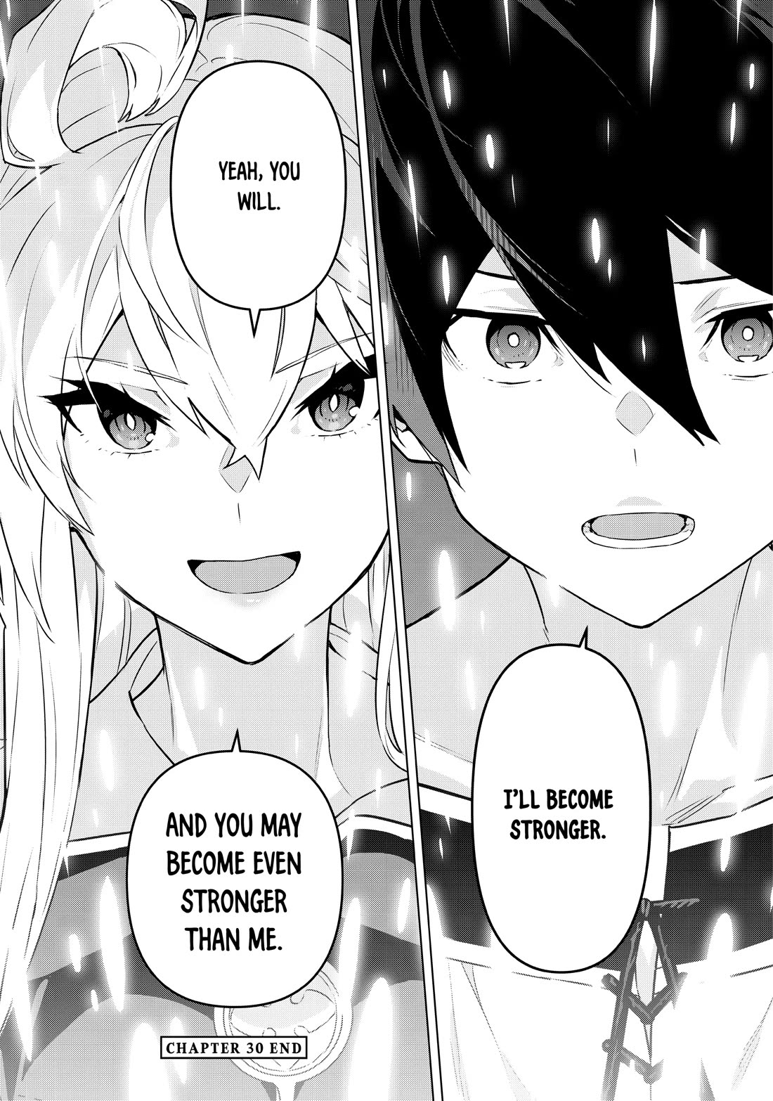Mahoutsukai Reimeiki Chapter 30 page 31 - Chapter 30: THE CHURCH'S ASSASSIN
