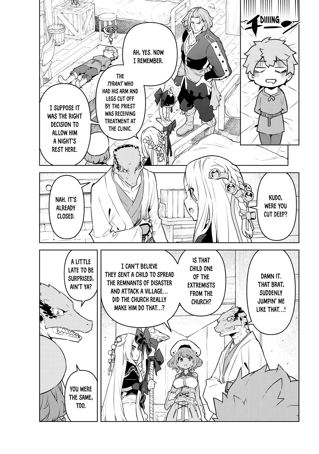 Mahoutsukai Reimeiki Chapter 30 page 5 - Chapter 30: THE CHURCH'S ASSASSIN