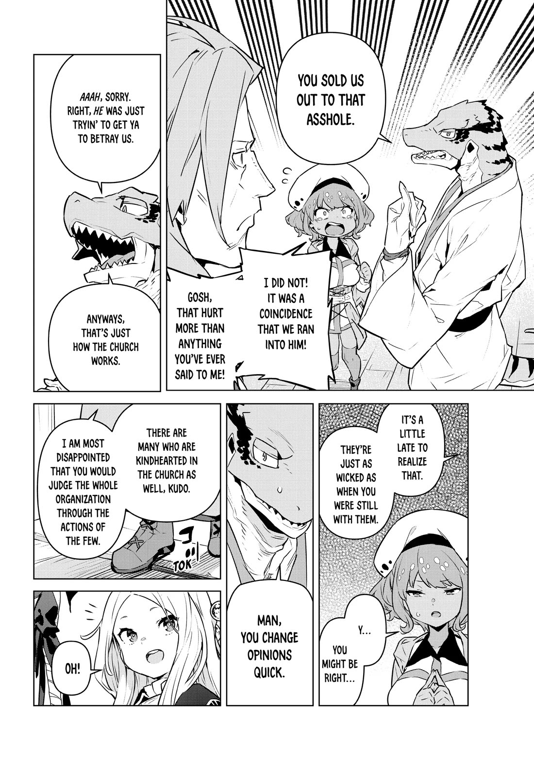 Mahoutsukai Reimeiki Chapter 30 page 6 - Chapter 30: THE CHURCH'S ASSASSIN
