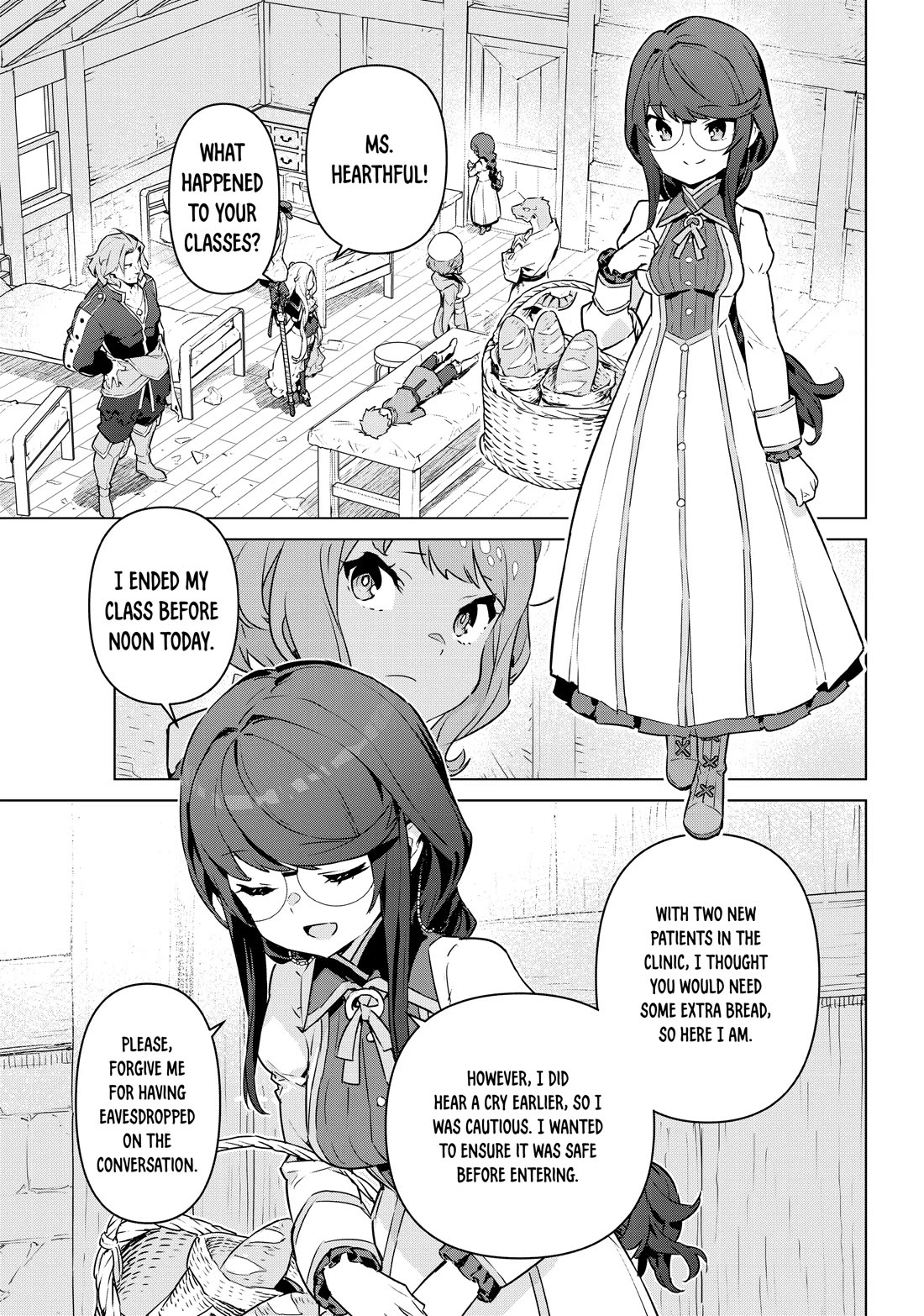 Mahoutsukai Reimeiki Chapter 30 page 7 - Chapter 30: THE CHURCH'S ASSASSIN