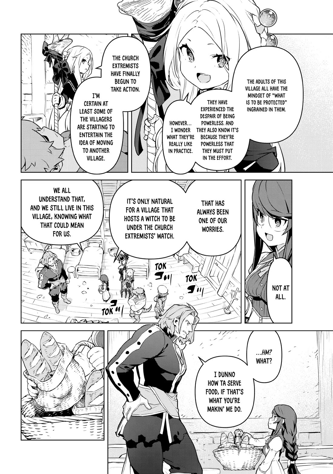Mahoutsukai Reimeiki Chapter 30 page 8 - Chapter 30: THE CHURCH'S ASSASSIN