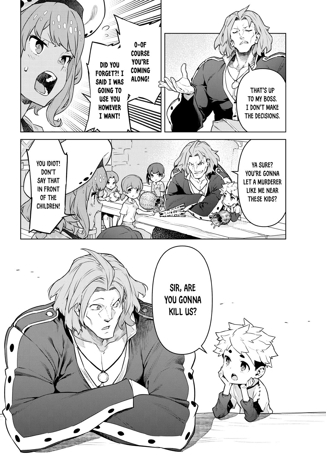 Mahoutsukai Reimeiki Chapter 31 page 10 - Chapter 31: MEAL OF DESPAIR
