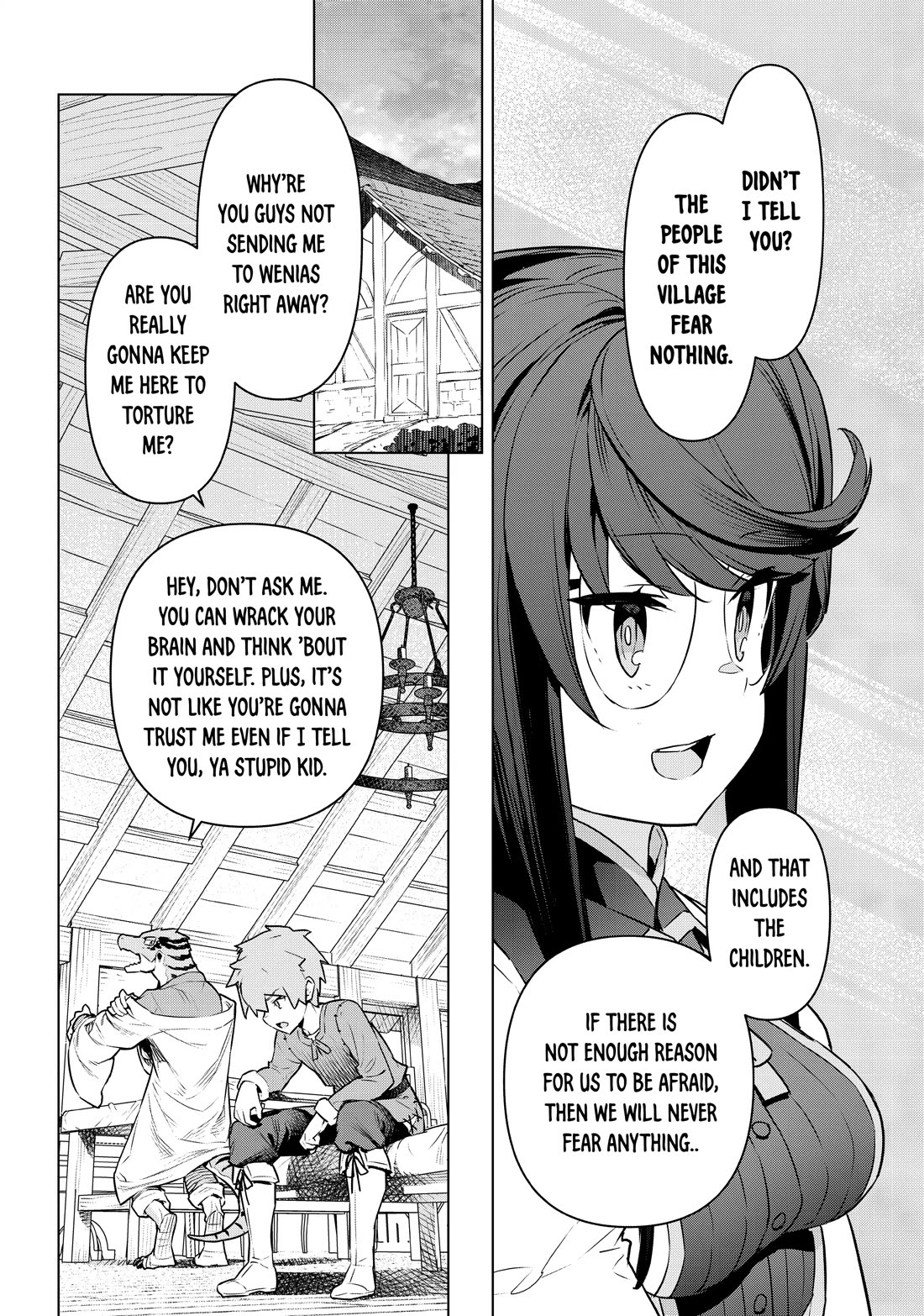 Mahoutsukai Reimeiki Chapter 31 page 12 - Chapter 31: MEAL OF DESPAIR