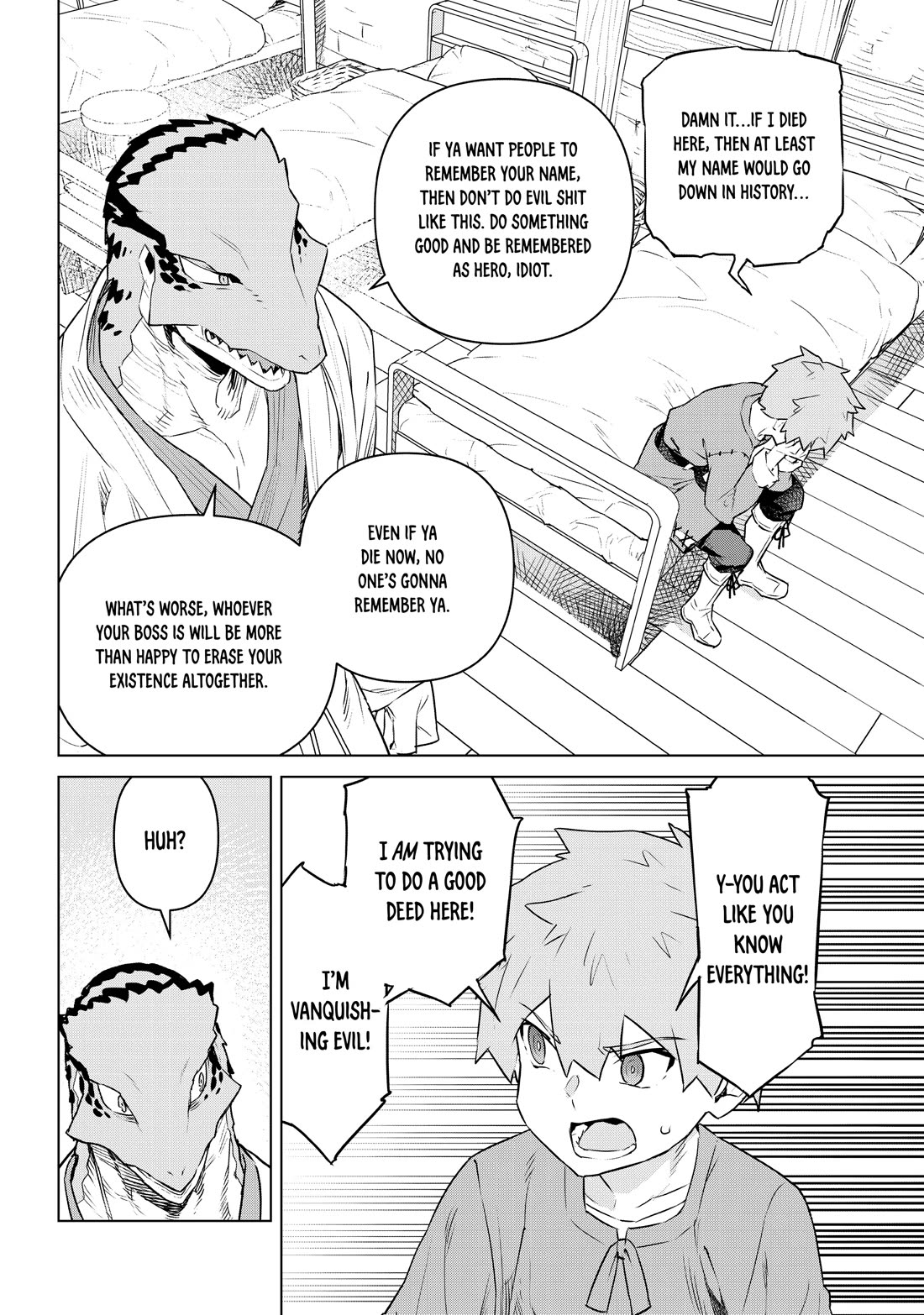 Mahoutsukai Reimeiki Chapter 31 page 14 - Chapter 31: MEAL OF DESPAIR