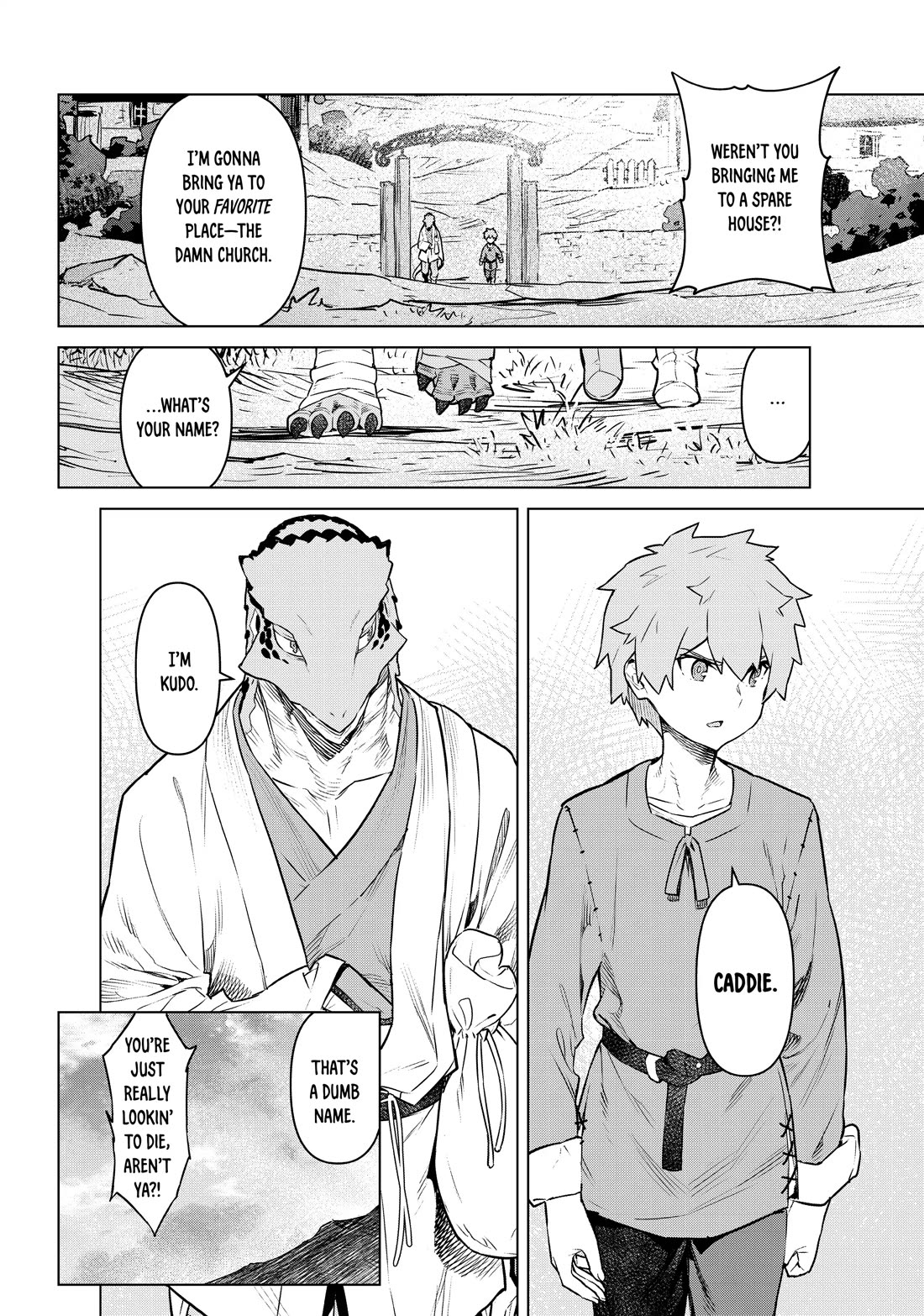 Mahoutsukai Reimeiki Chapter 31 page 16 - Chapter 31: MEAL OF DESPAIR