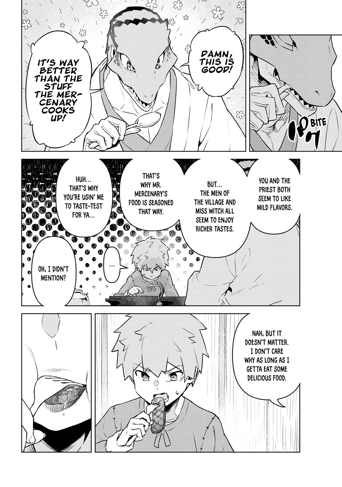 Mahoutsukai Reimeiki Chapter 31 page 18 - Chapter 31: MEAL OF DESPAIR