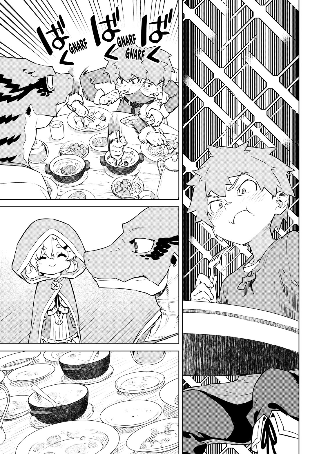 Mahoutsukai Reimeiki Chapter 31 page 19 - Chapter 31: MEAL OF DESPAIR