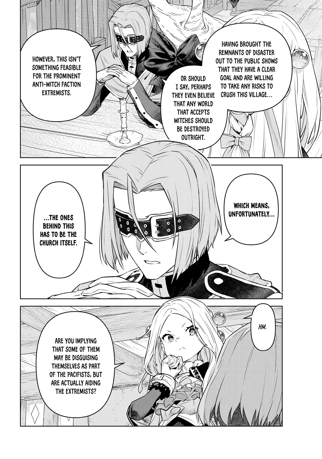 Mahoutsukai Reimeiki Chapter 31 page 2 - Chapter 31: MEAL OF DESPAIR