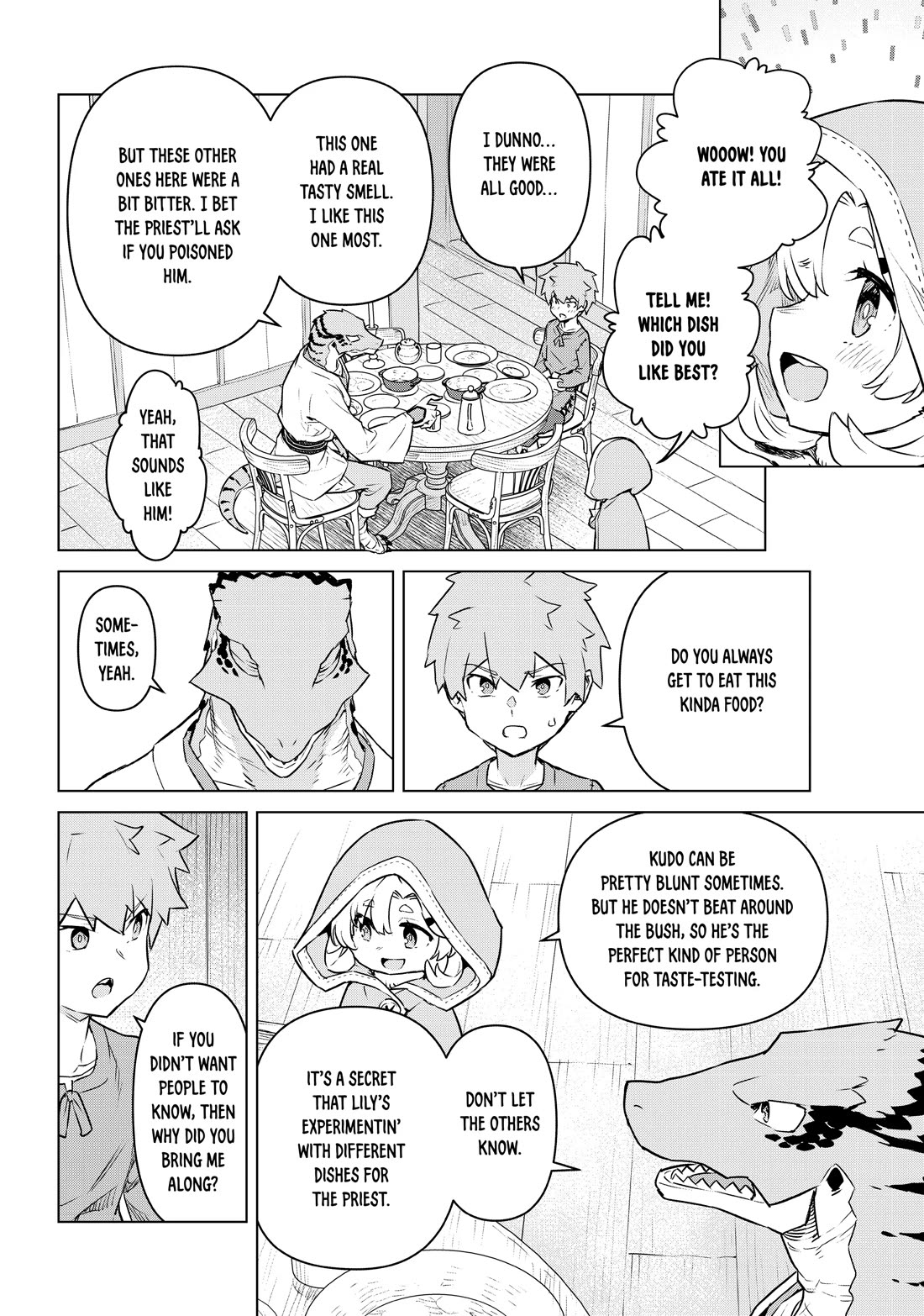 Mahoutsukai Reimeiki Chapter 31 page 20 - Chapter 31: MEAL OF DESPAIR
