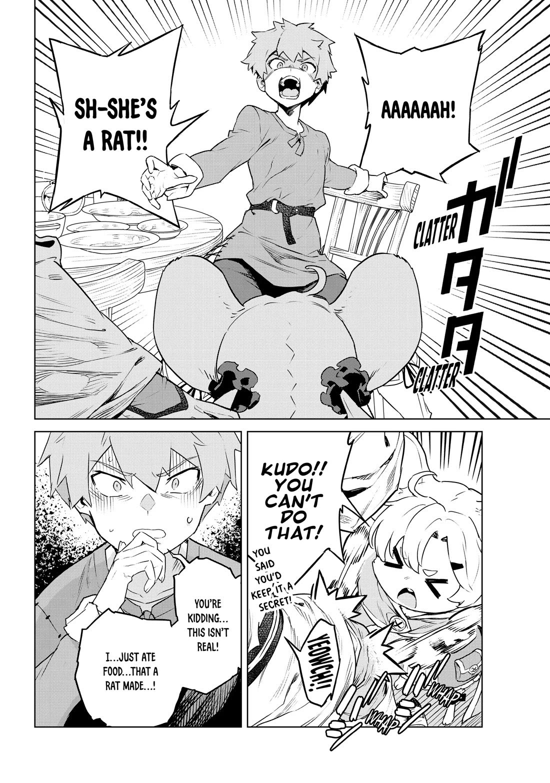 Mahoutsukai Reimeiki Chapter 31 page 22 - Chapter 31: MEAL OF DESPAIR