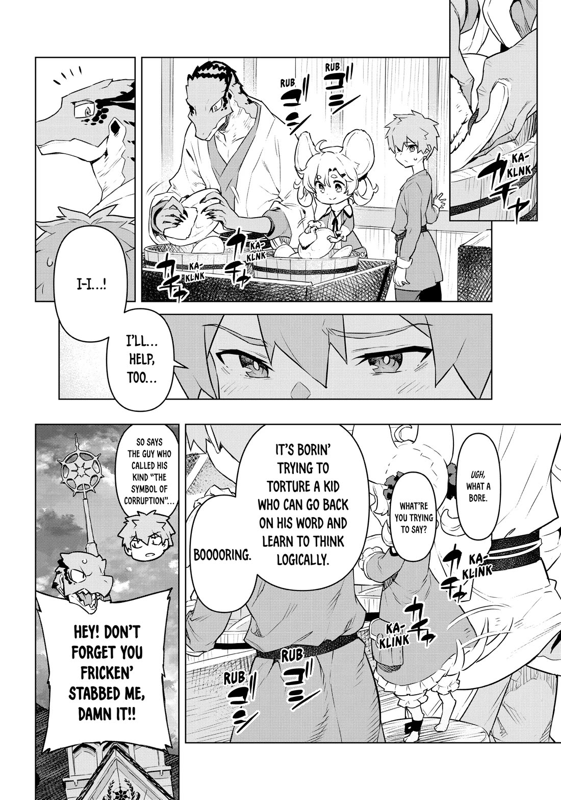 Mahoutsukai Reimeiki Chapter 31 page 24 - Chapter 31: MEAL OF DESPAIR