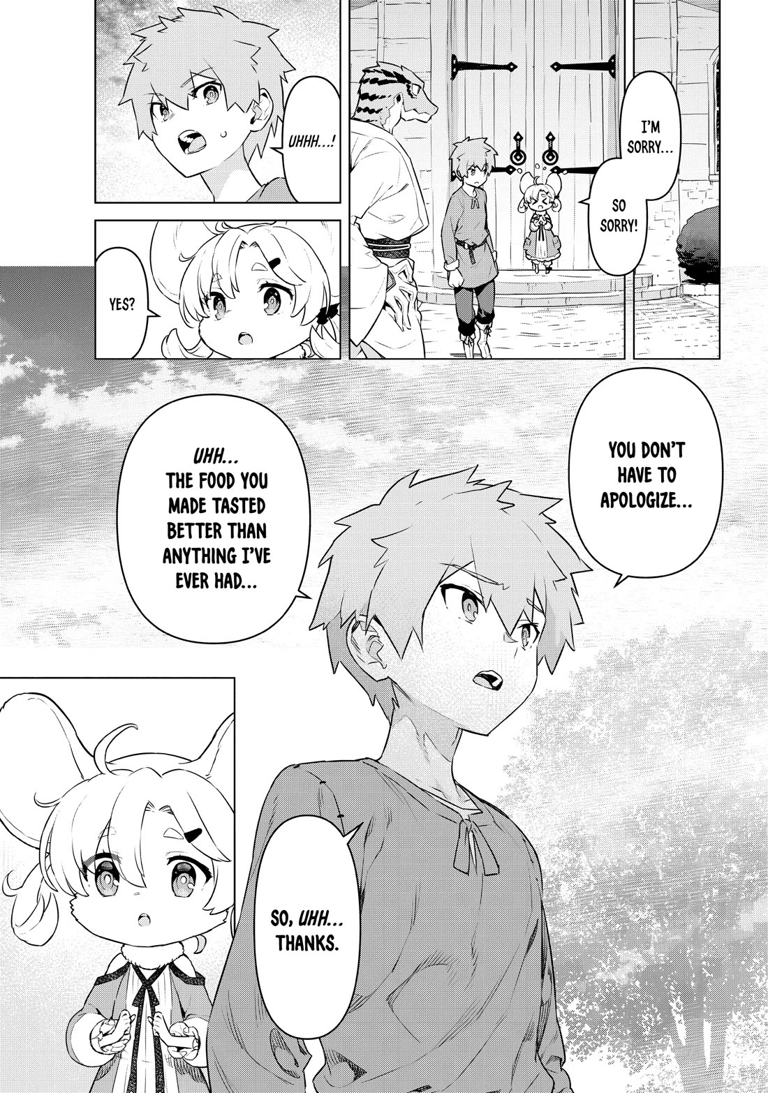 Mahoutsukai Reimeiki Chapter 31 page 25 - Chapter 31: MEAL OF DESPAIR