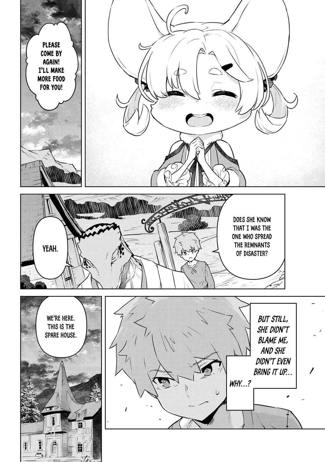 Mahoutsukai Reimeiki Chapter 31 page 26 - Chapter 31: MEAL OF DESPAIR