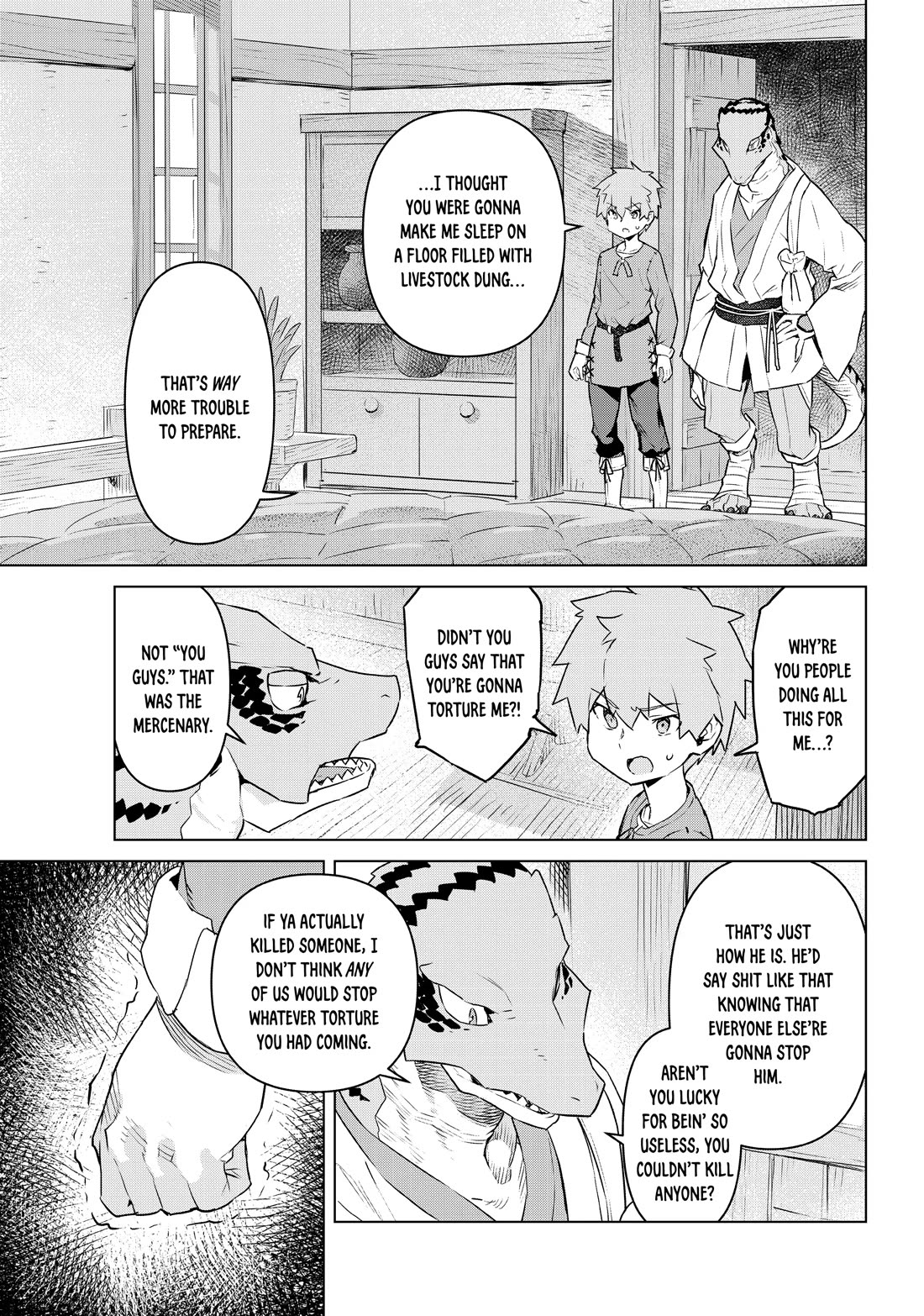 Mahoutsukai Reimeiki Chapter 31 page 27 - Chapter 31: MEAL OF DESPAIR