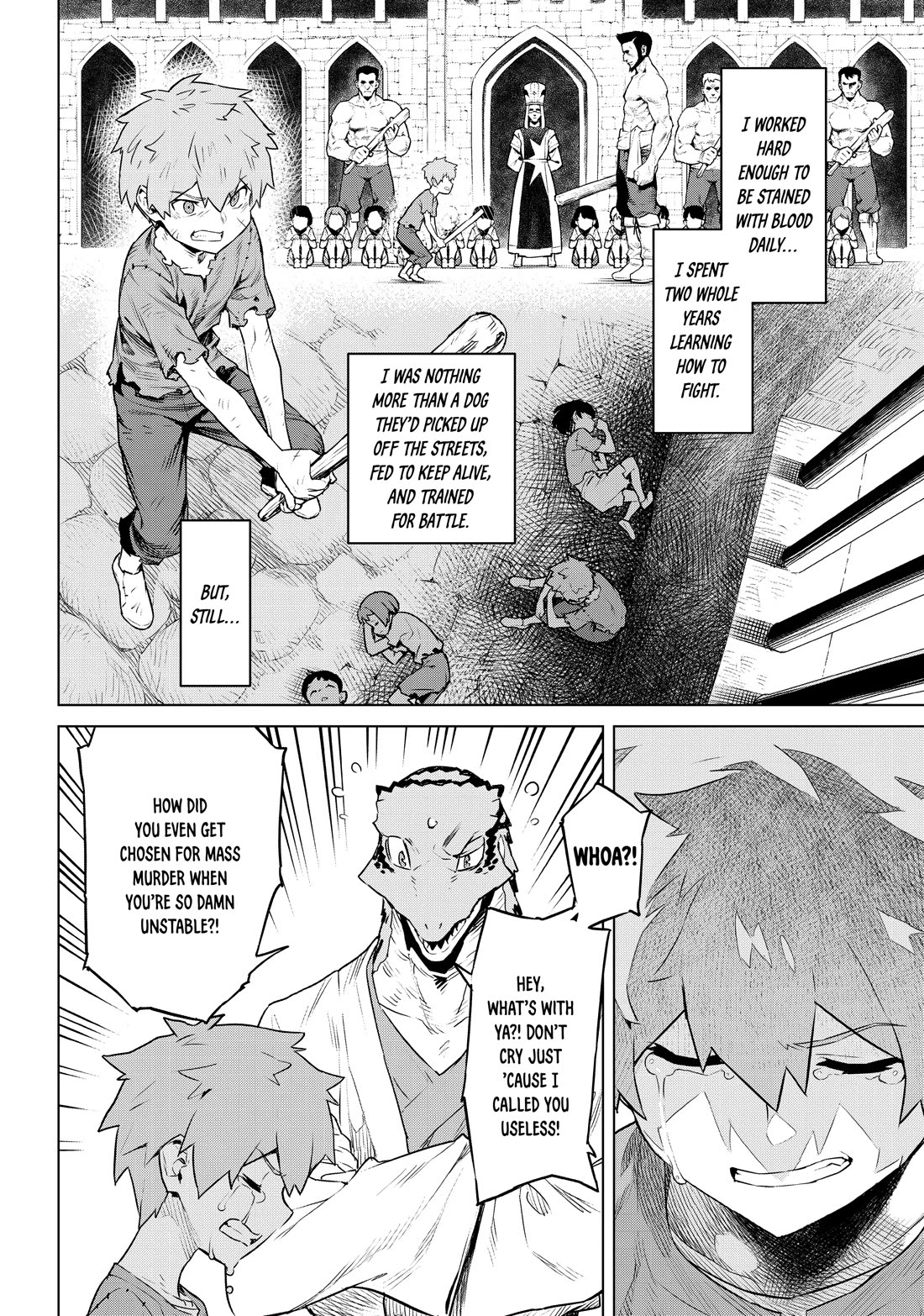 Mahoutsukai Reimeiki Chapter 31 page 28 - Chapter 31: MEAL OF DESPAIR