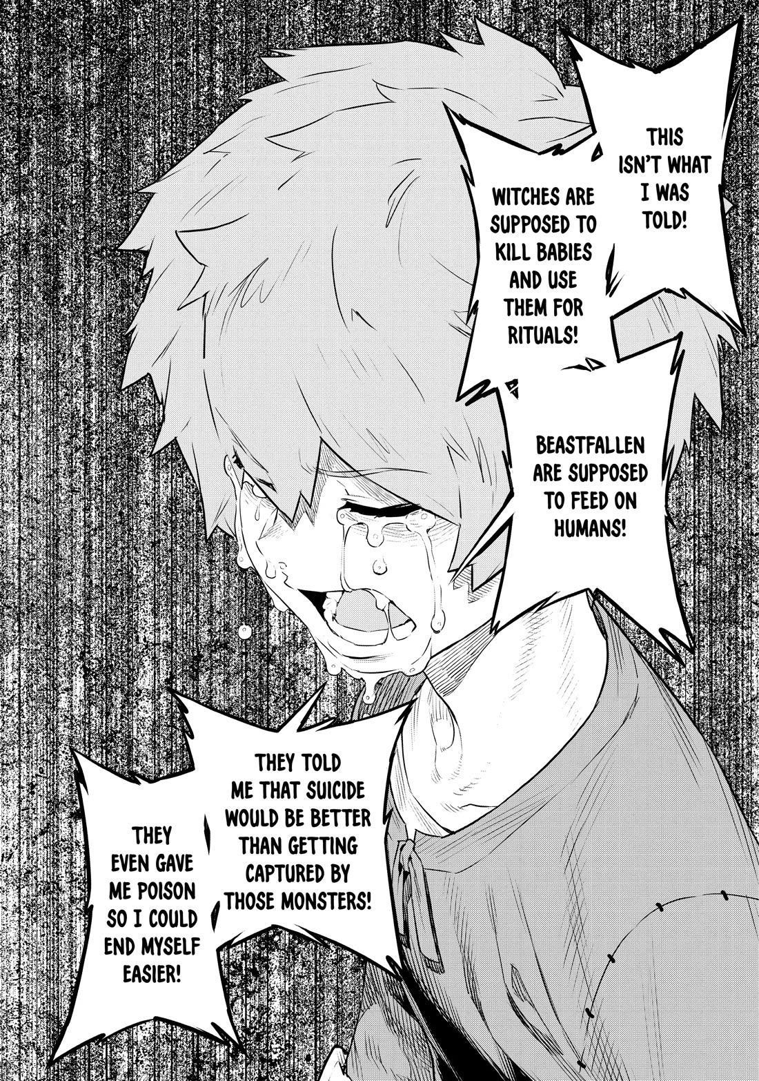 Mahoutsukai Reimeiki Chapter 31 page 29 - Chapter 31: MEAL OF DESPAIR