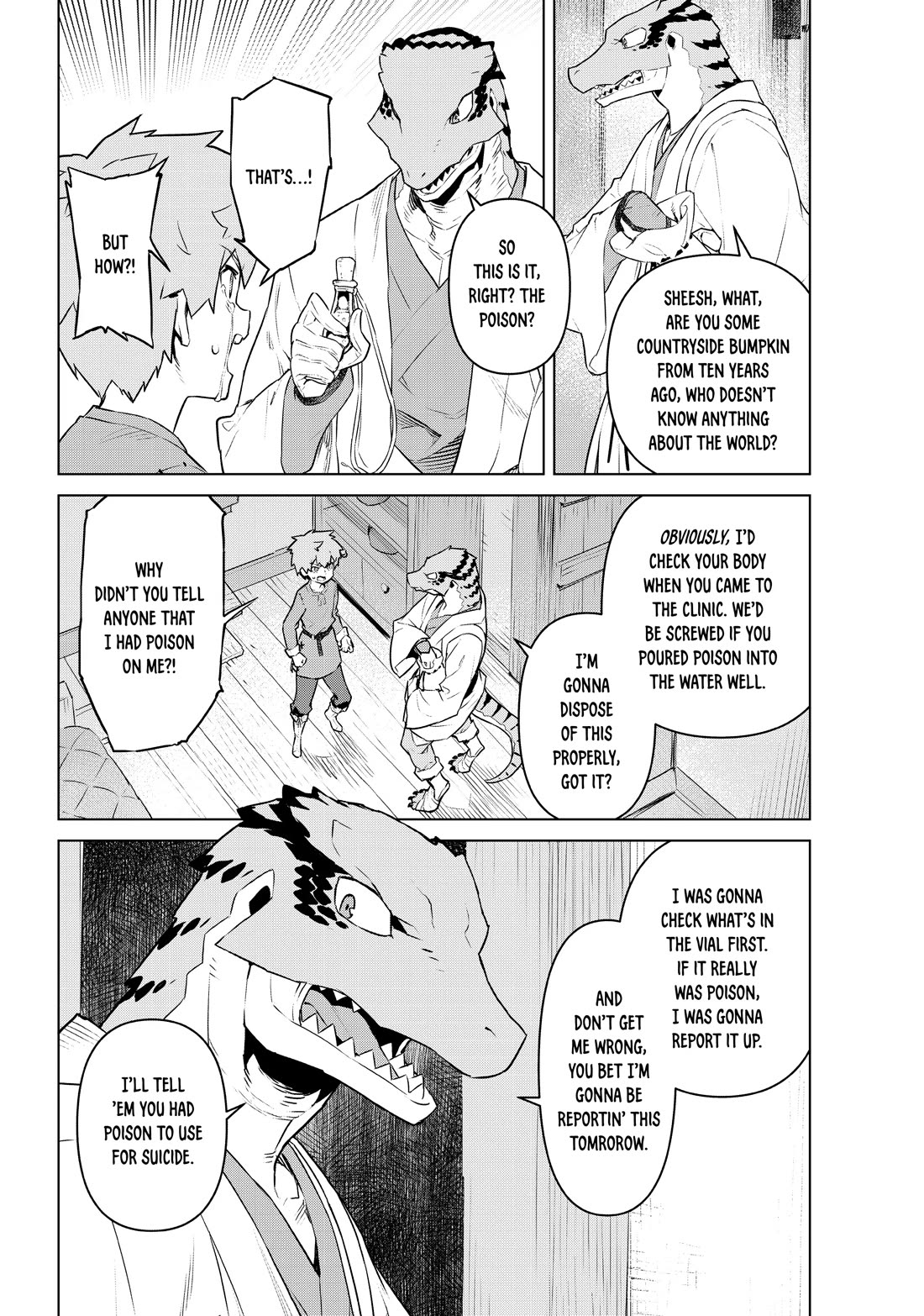 Mahoutsukai Reimeiki Chapter 31 page 30 - Chapter 31: MEAL OF DESPAIR