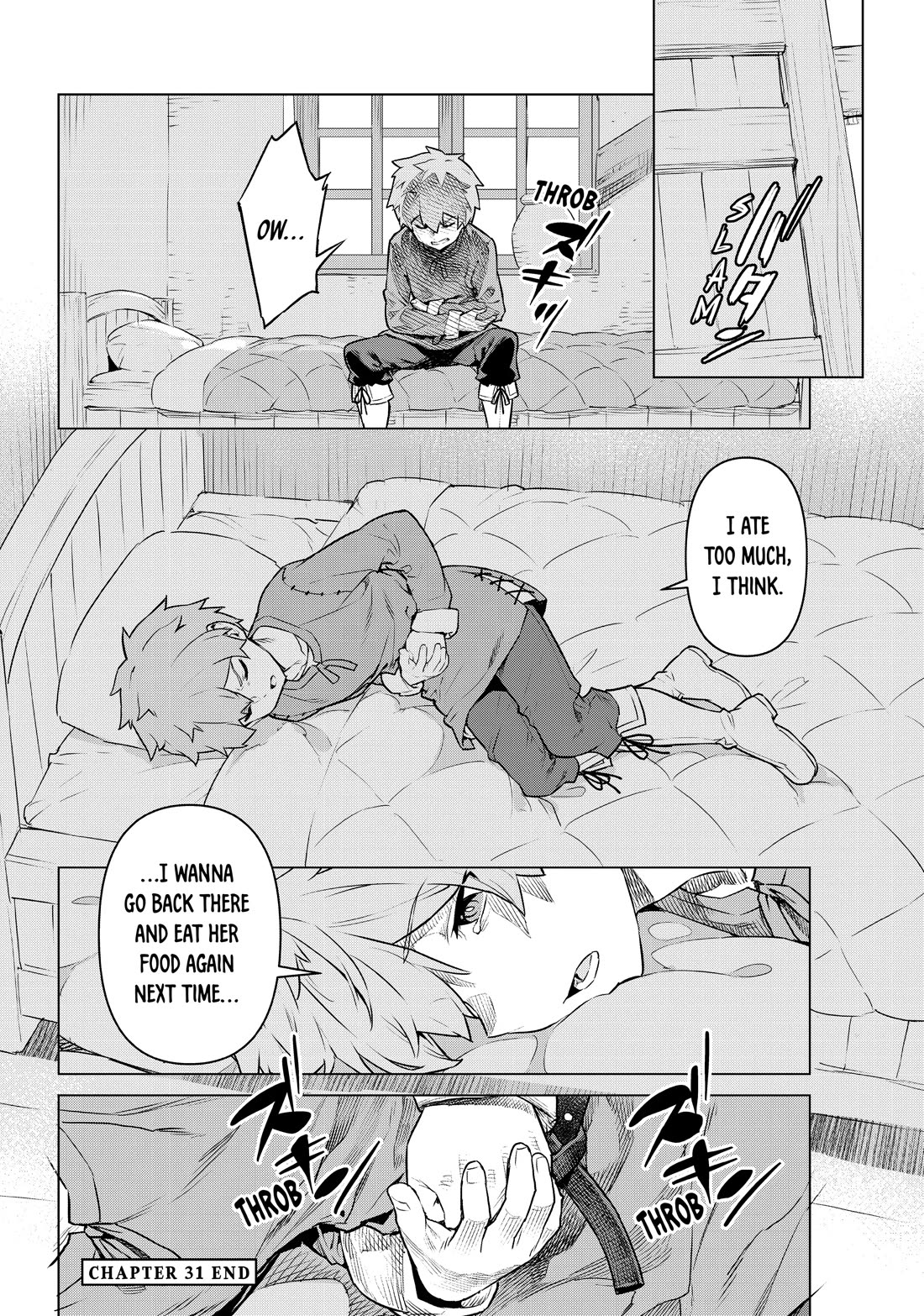 Mahoutsukai Reimeiki Chapter 31 page 32 - Chapter 31: MEAL OF DESPAIR