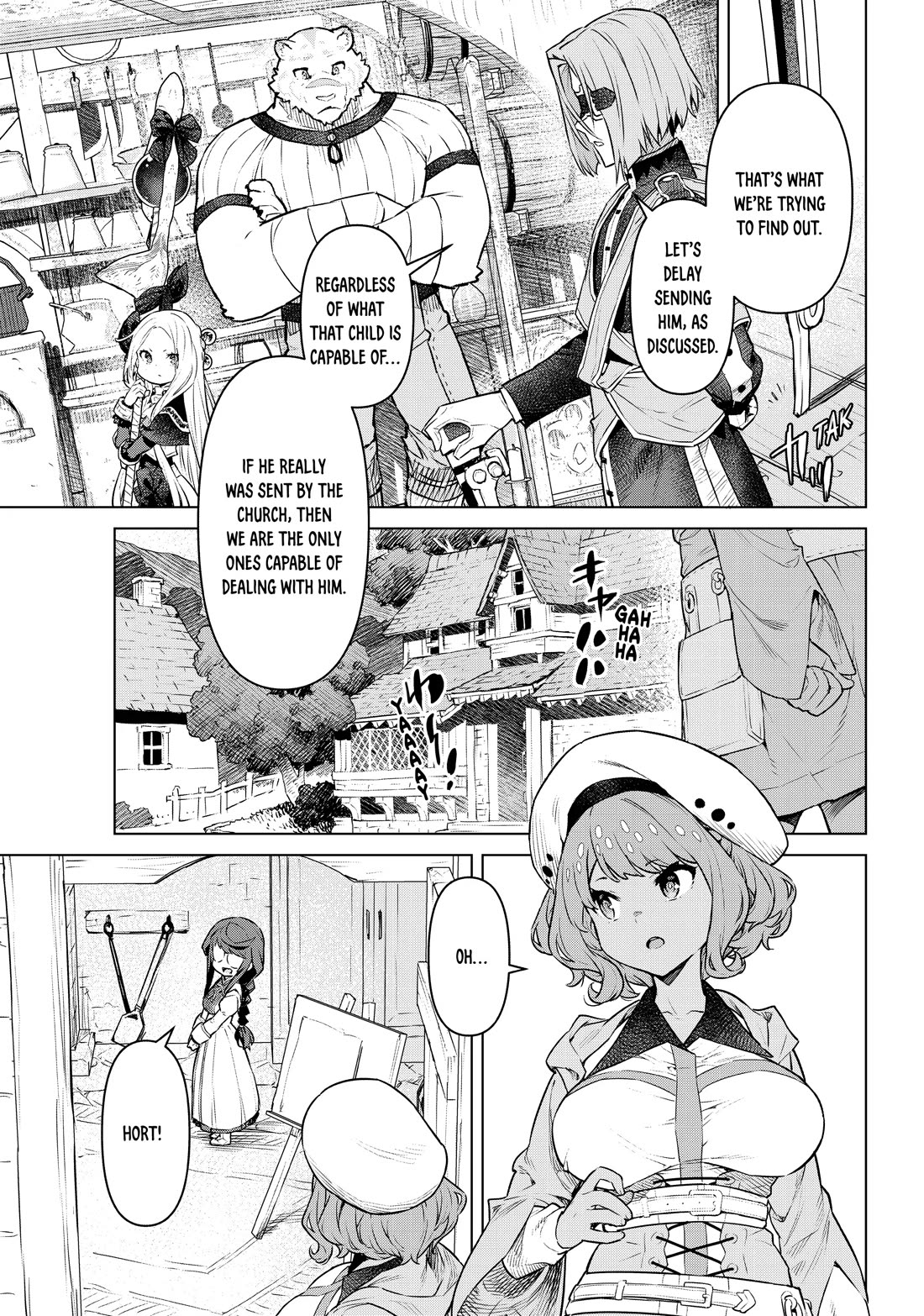 Mahoutsukai Reimeiki Chapter 31 page 5 - Chapter 31: MEAL OF DESPAIR