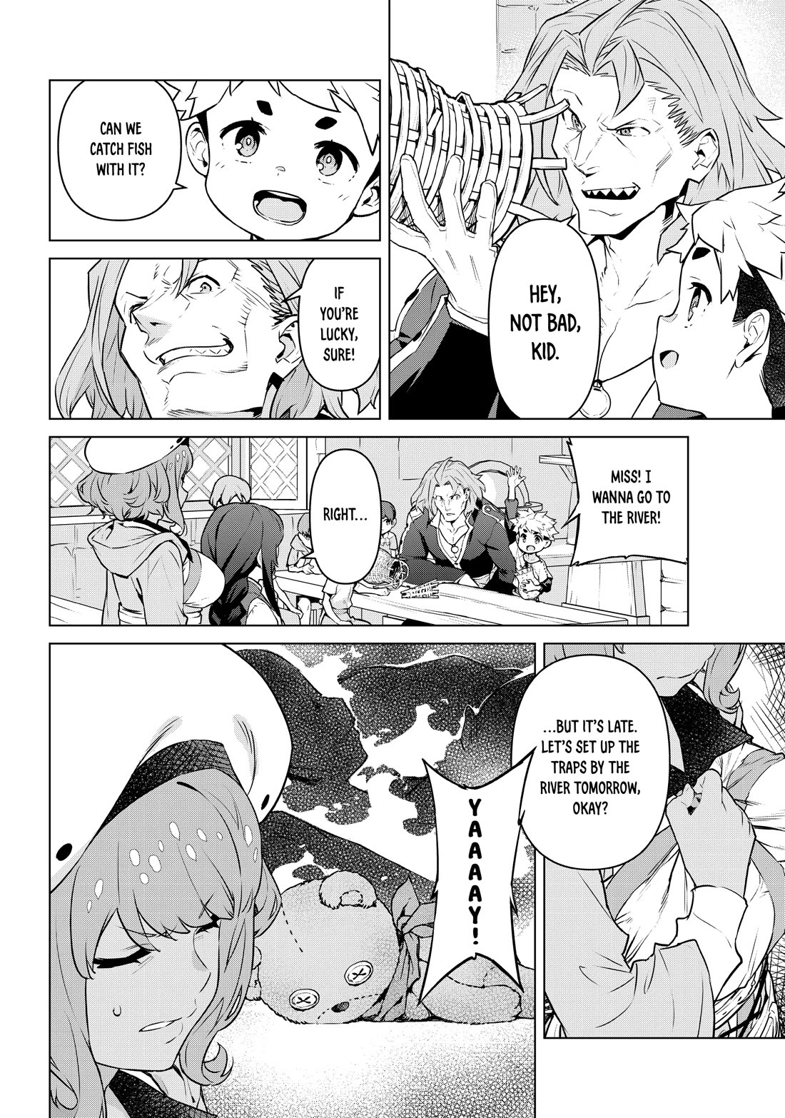 Mahoutsukai Reimeiki Chapter 31 page 8 - Chapter 31: MEAL OF DESPAIR