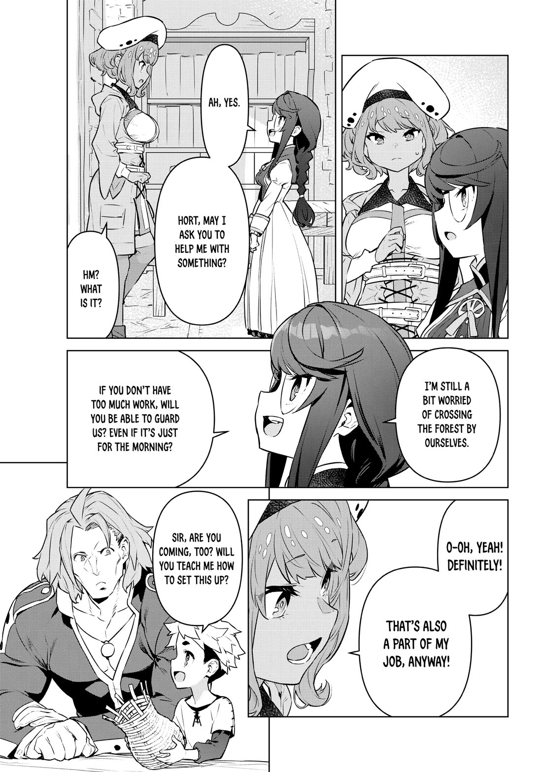 Mahoutsukai Reimeiki Chapter 31 page 9 - Chapter 31: MEAL OF DESPAIR
